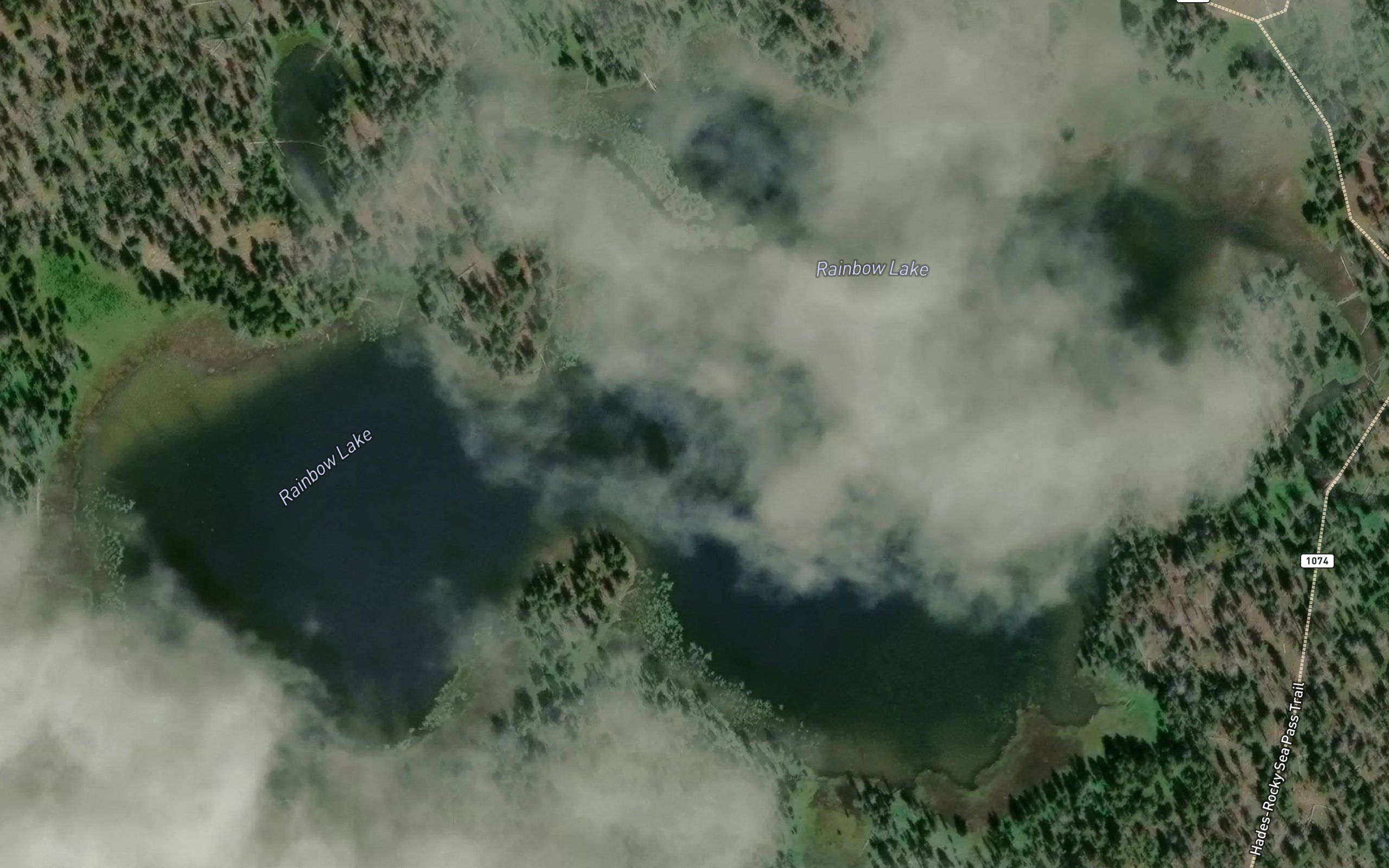 Rainbow Lake