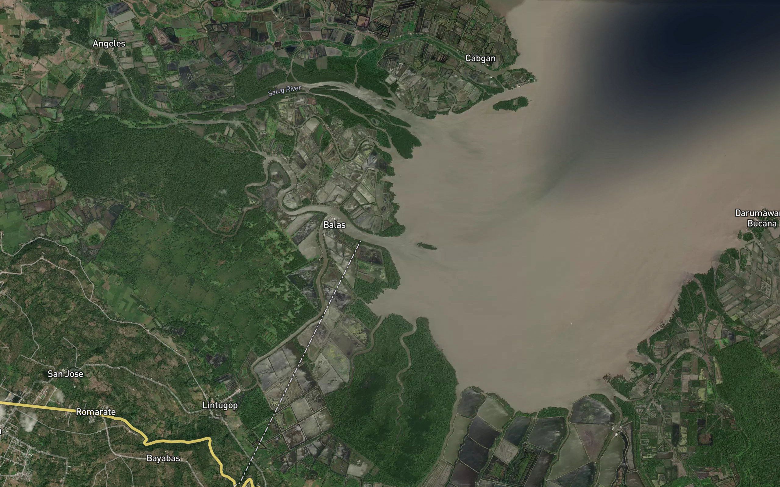 Orang Dacu River