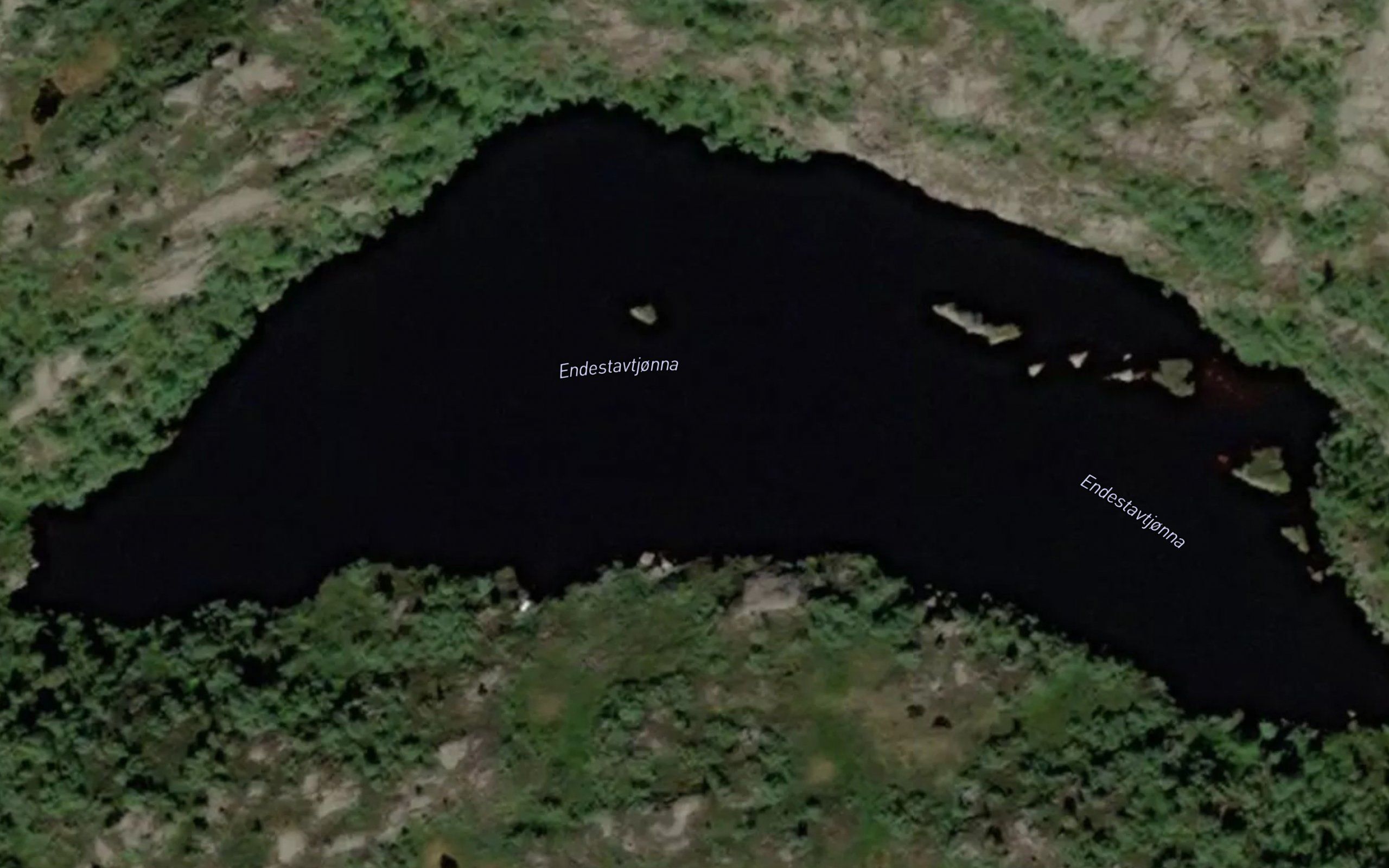 Endestavtjonna