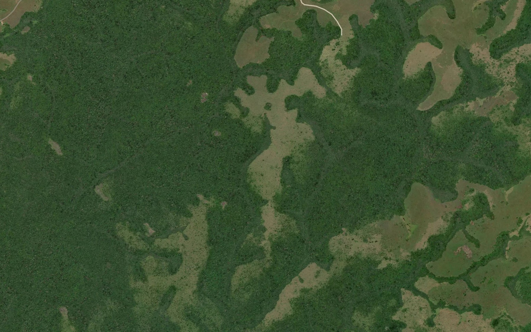 Satellite map of the Maboum