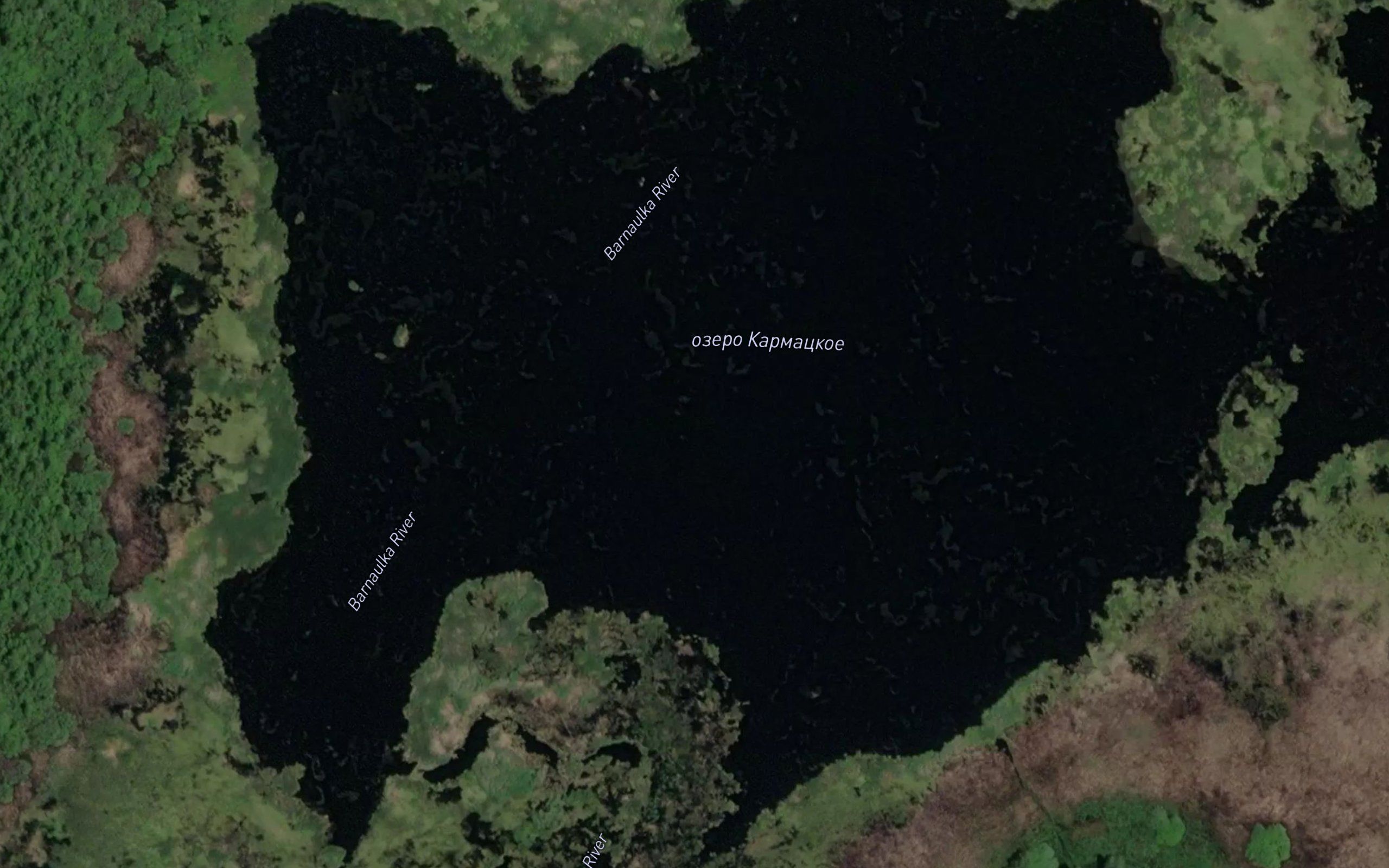 Ozero Karmatskoye
