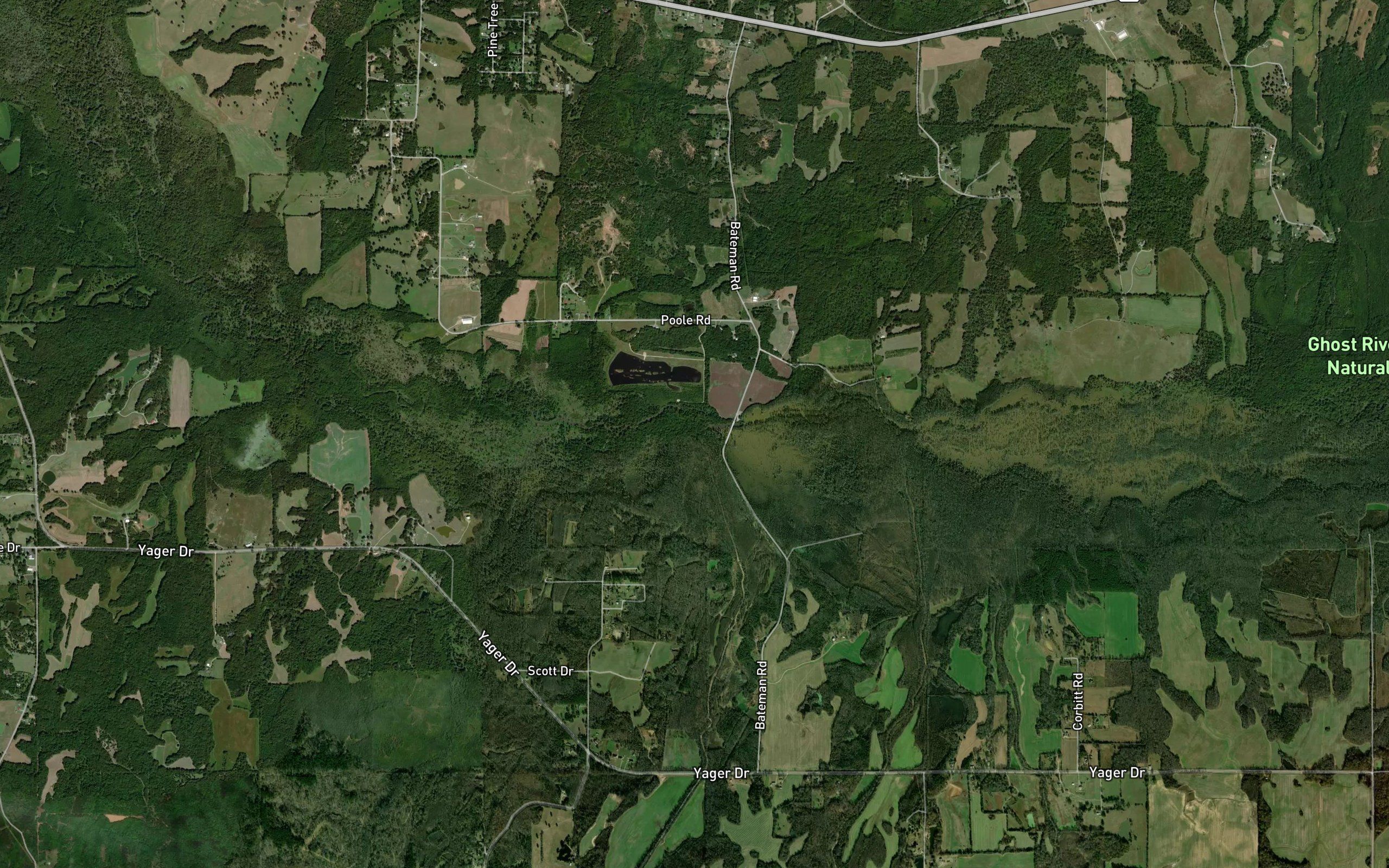 Early Grove Creek