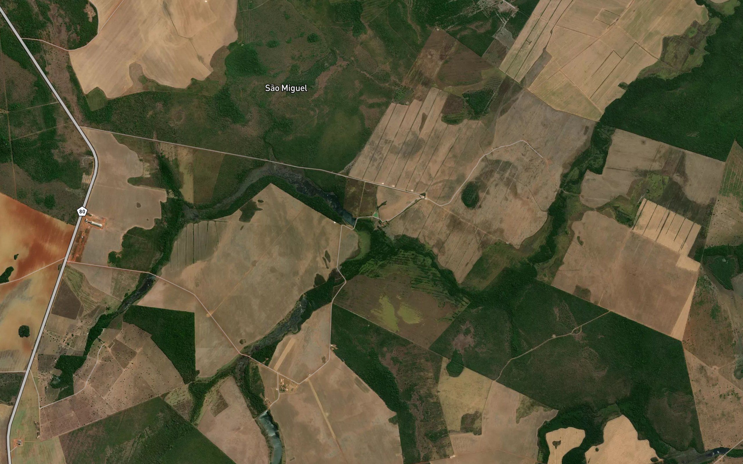 Corrego Agua Boa