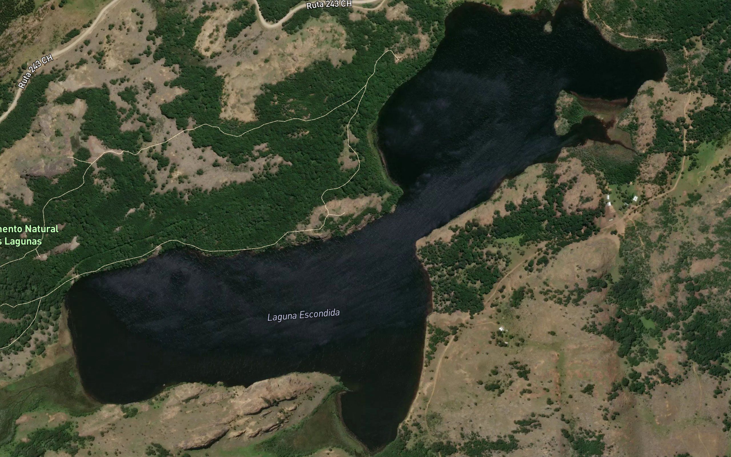 Laguna Escondida