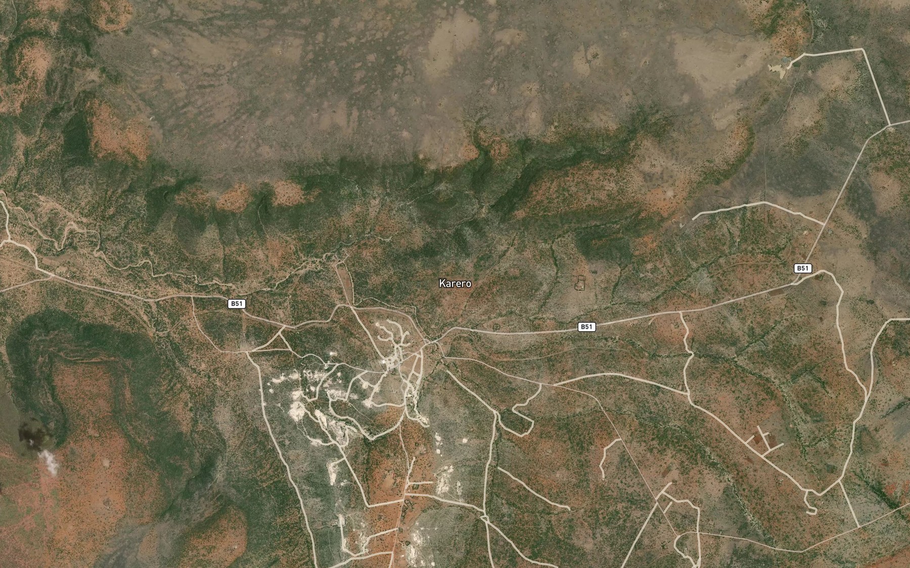 Satellite map of the Ingartaati