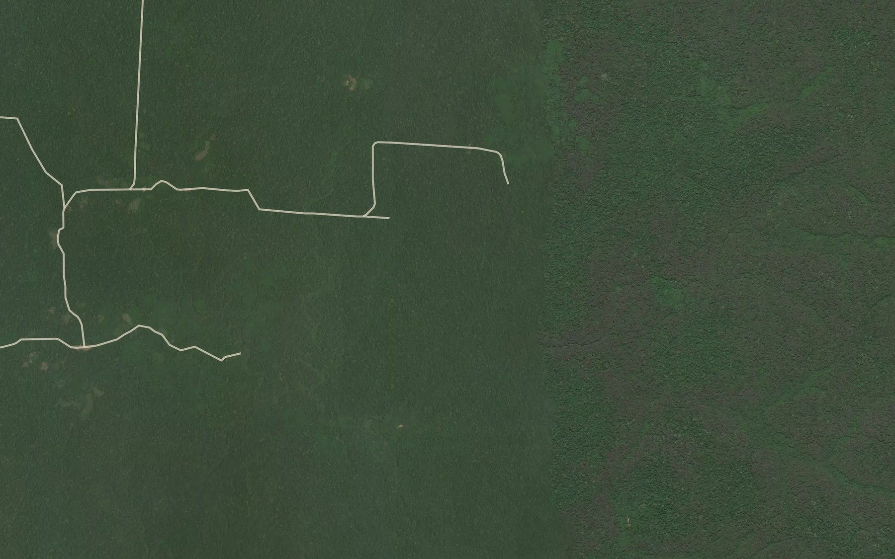 Satellite map of the Gwadi