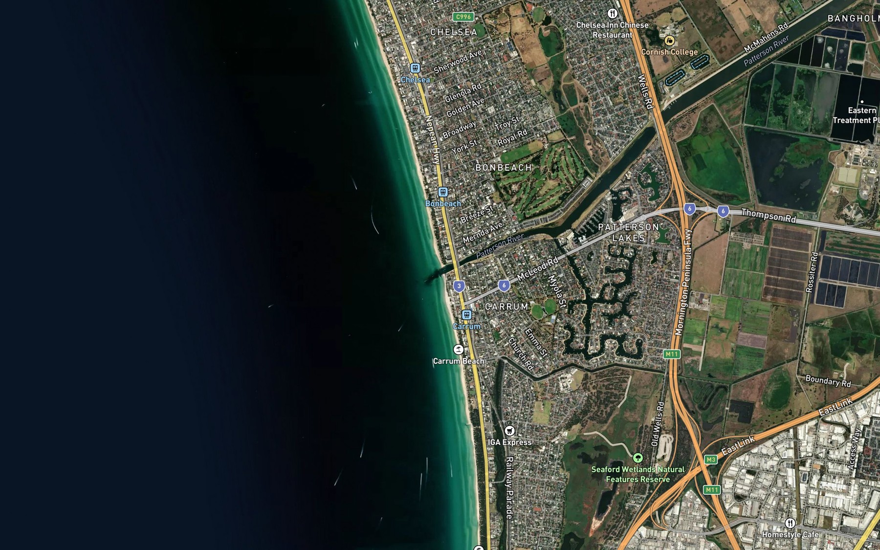 Patterson River Fishing in Victoria 2026 — Live Reports, Forecast & AI ...