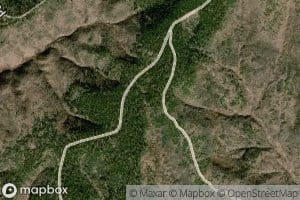 Middle Fork Bull Flat Canyon