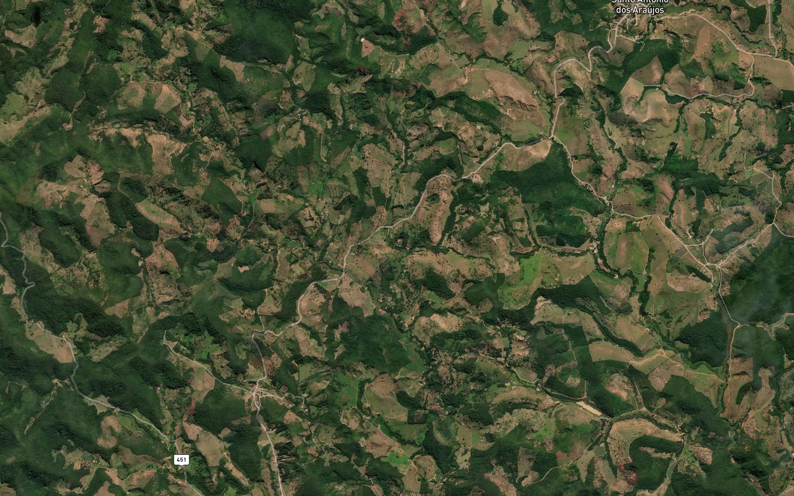 Corrego da Aldeia