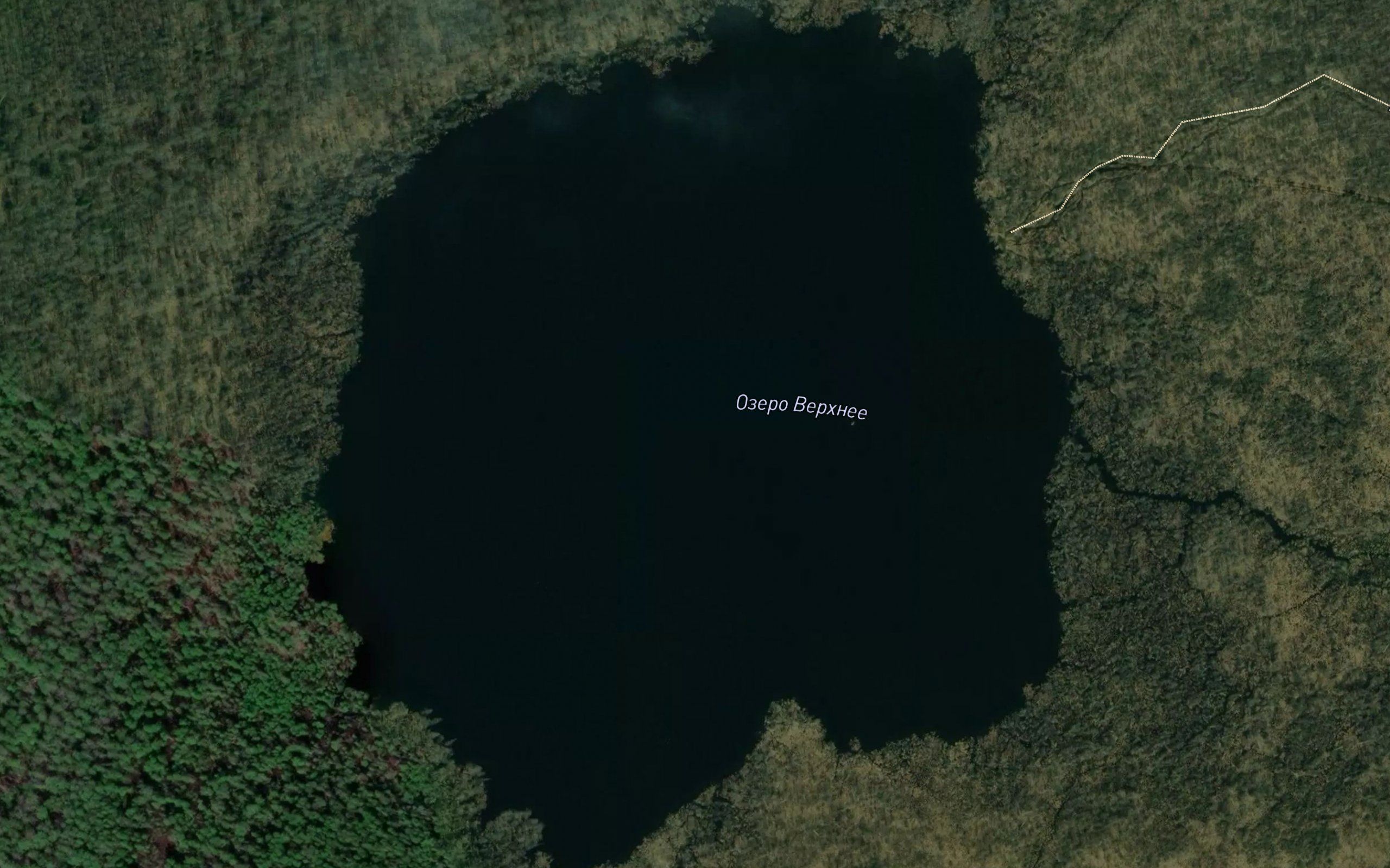 Ozero Verkhneye