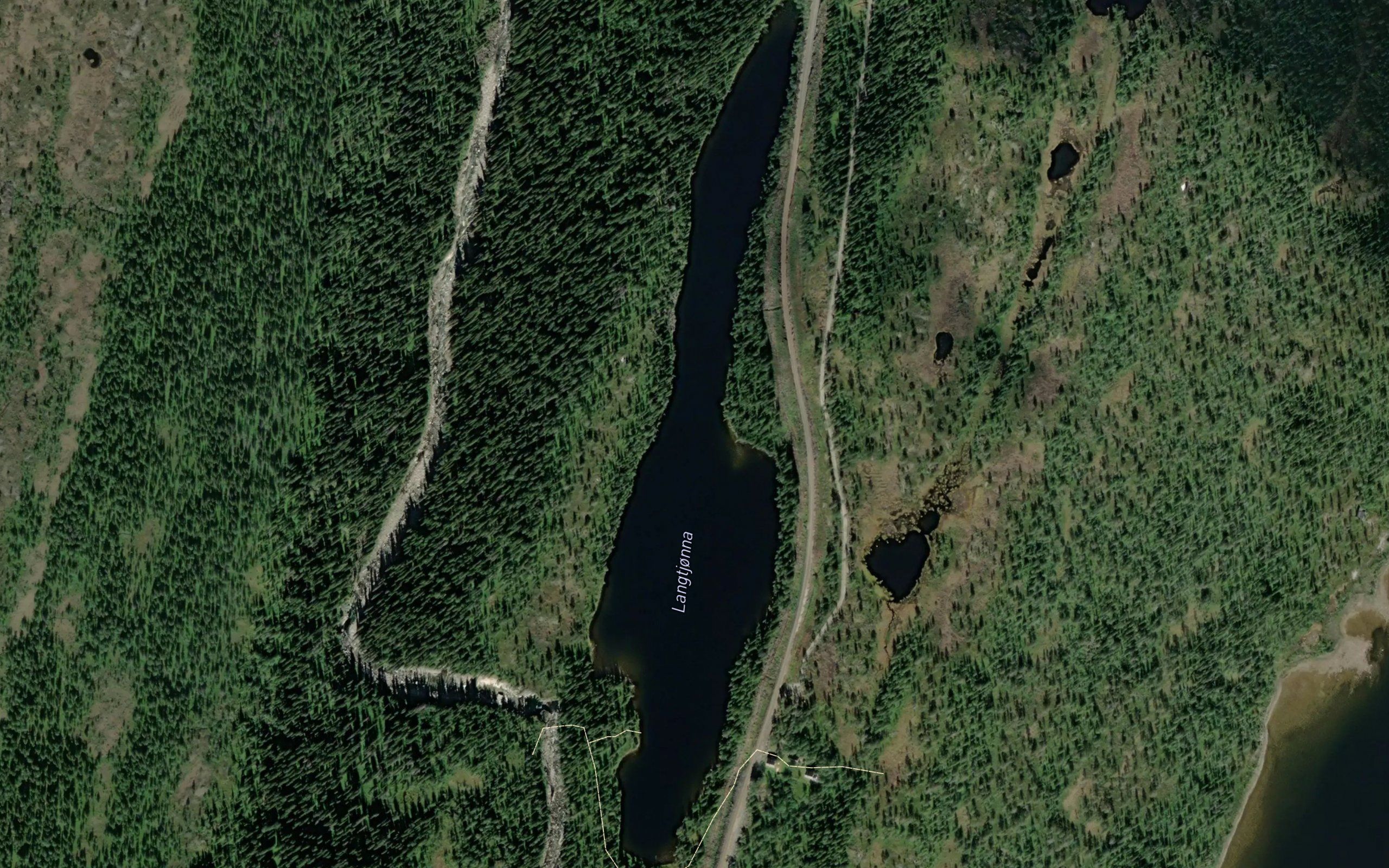 Langtjorna