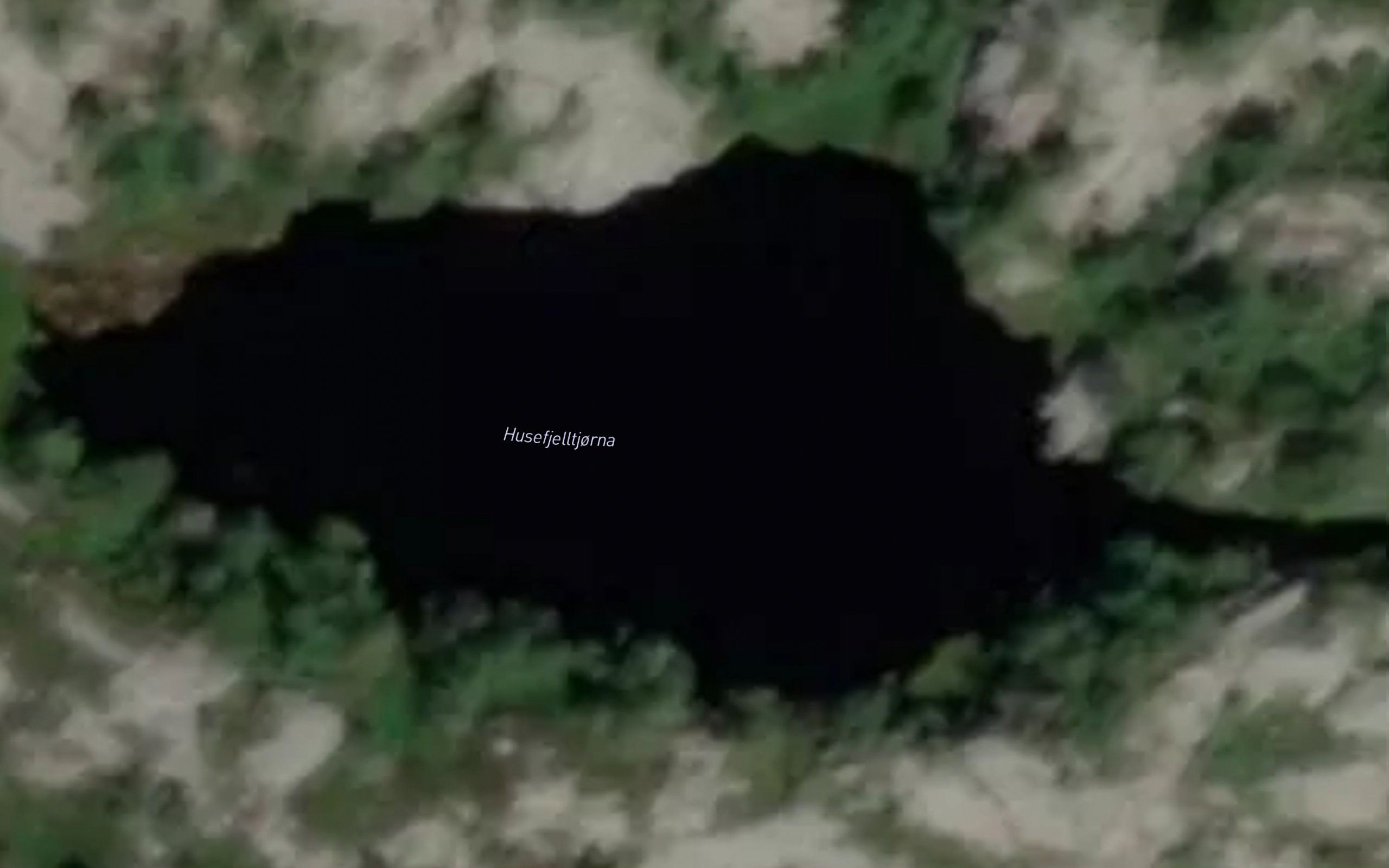 Husefjelltjorna