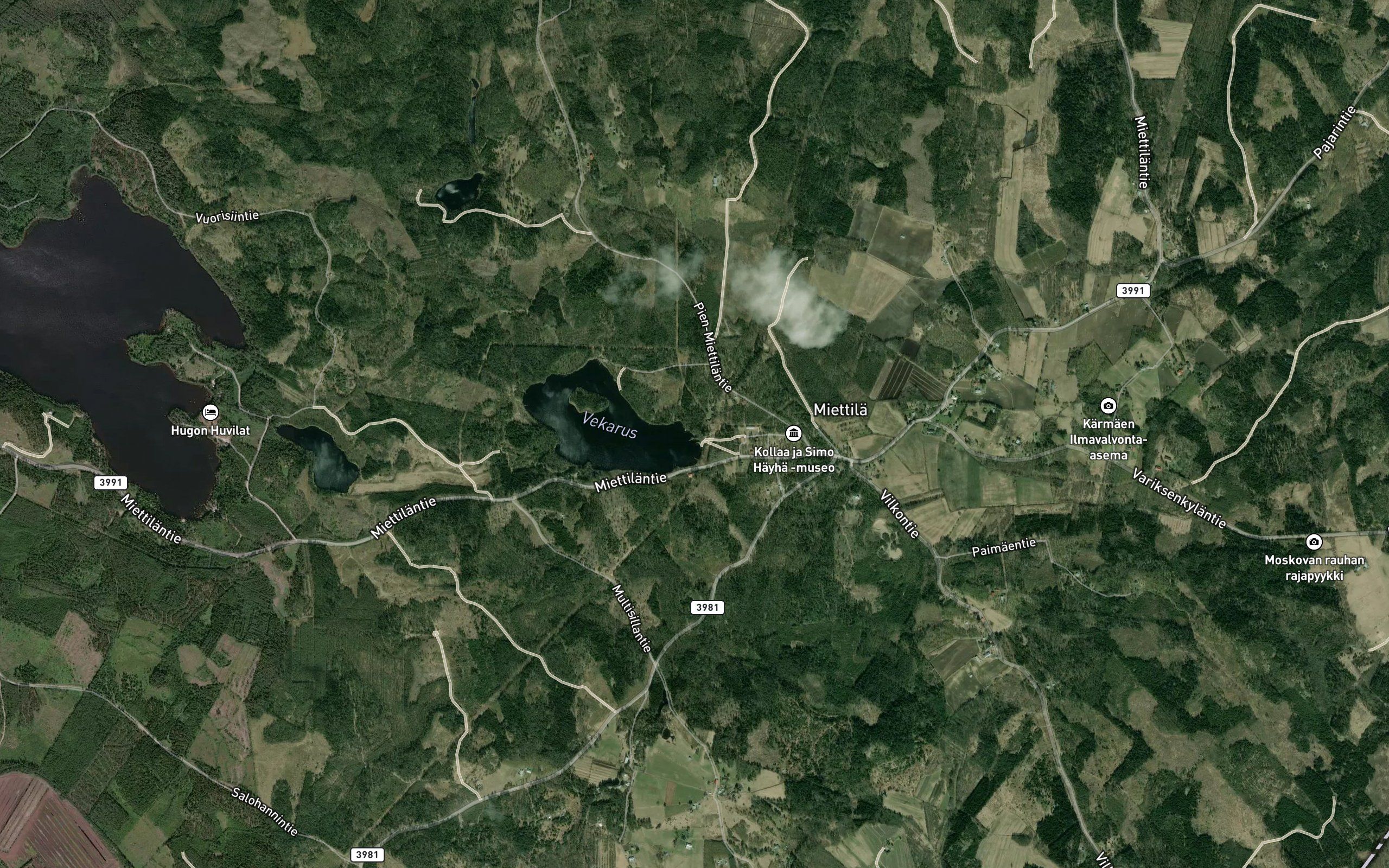 Vekarusoja