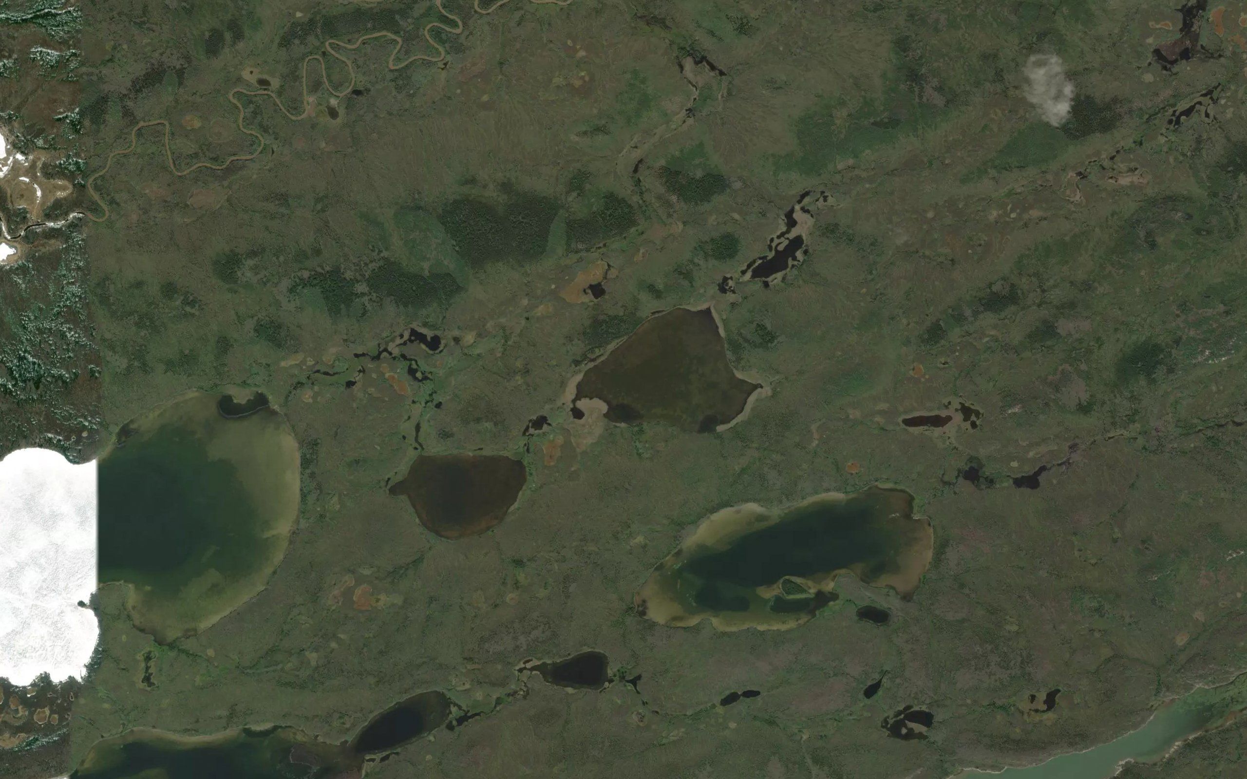 Anesookamasik Lakes