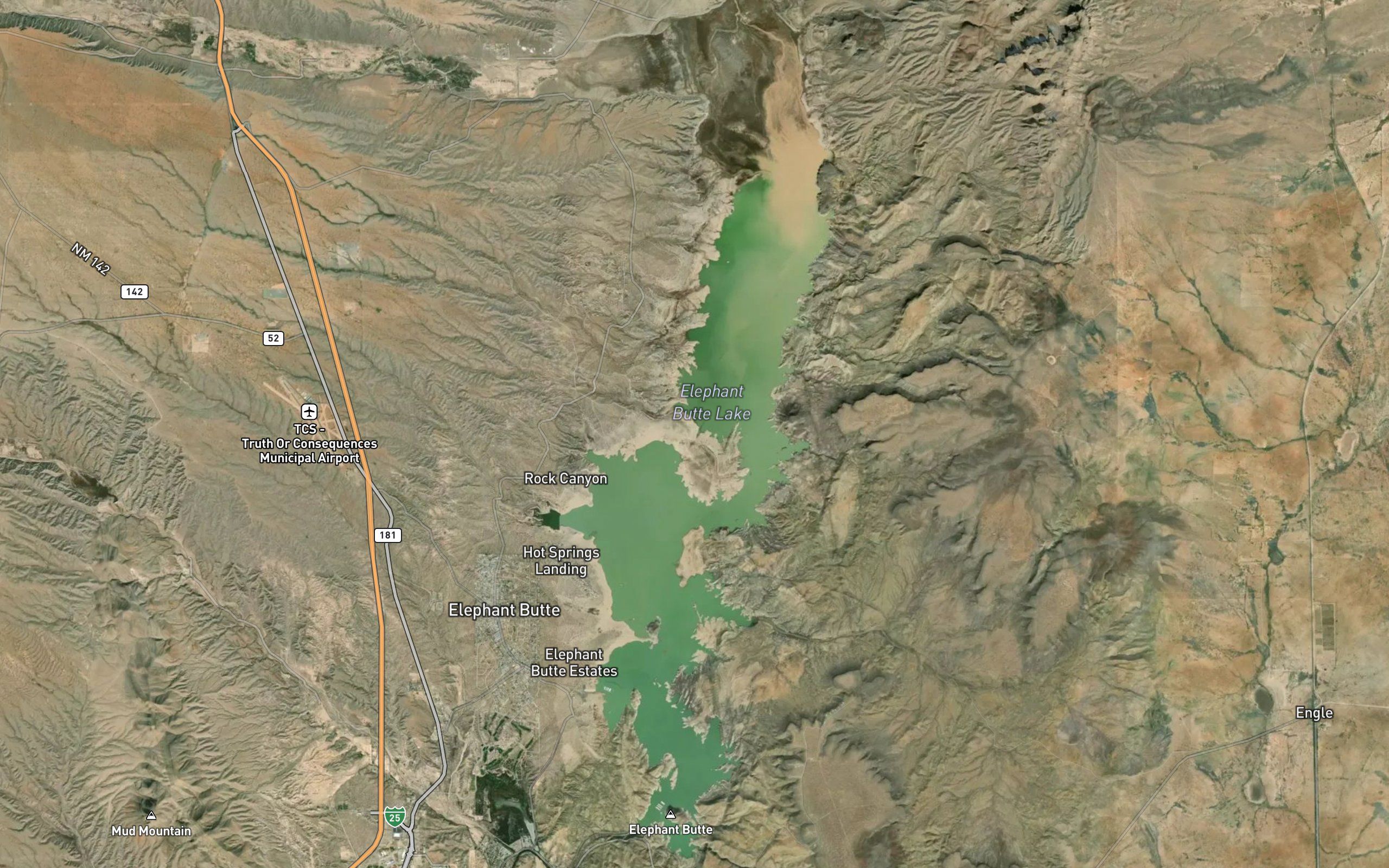 Elephant Butte Reservoir