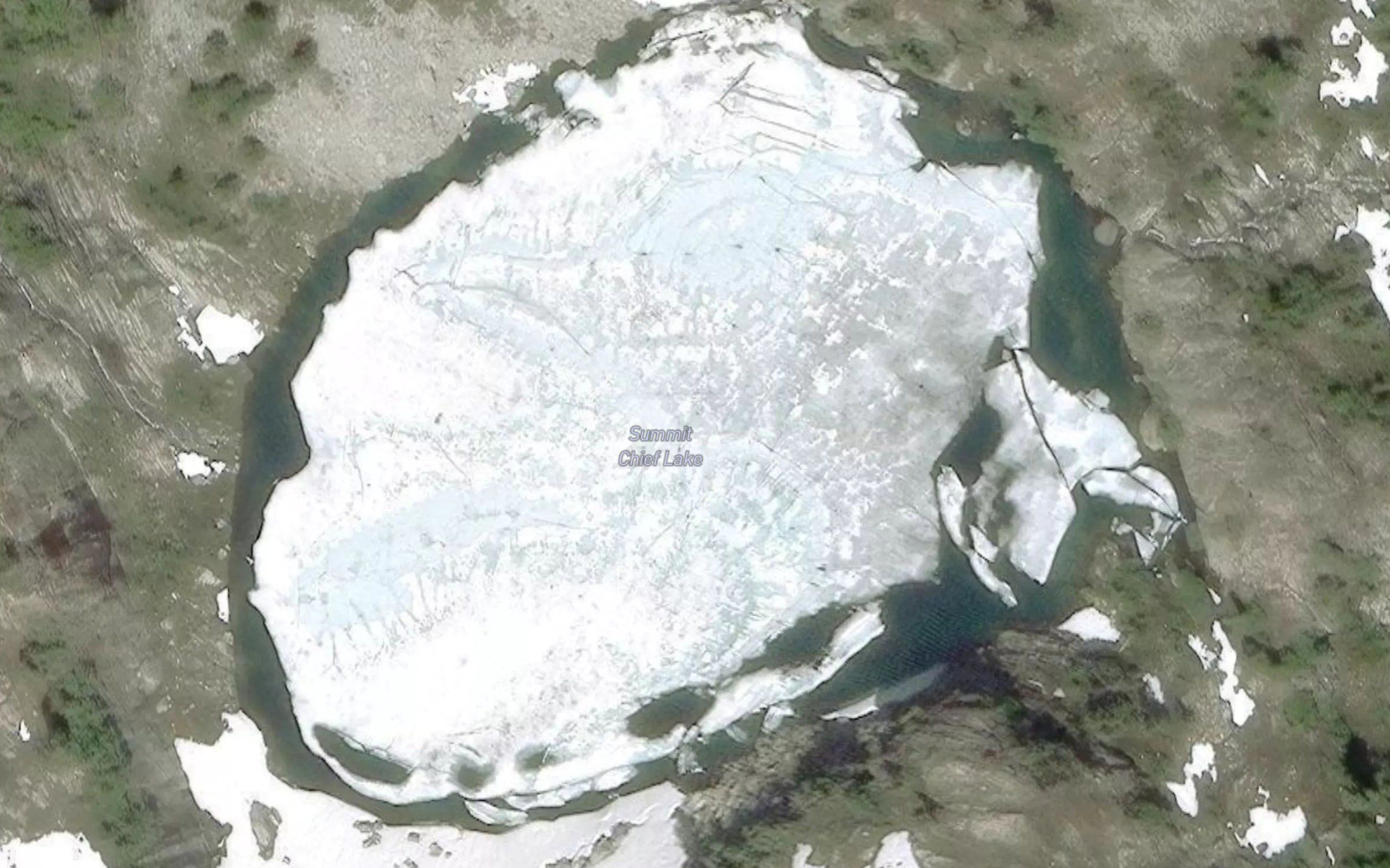Summit Chief Lake