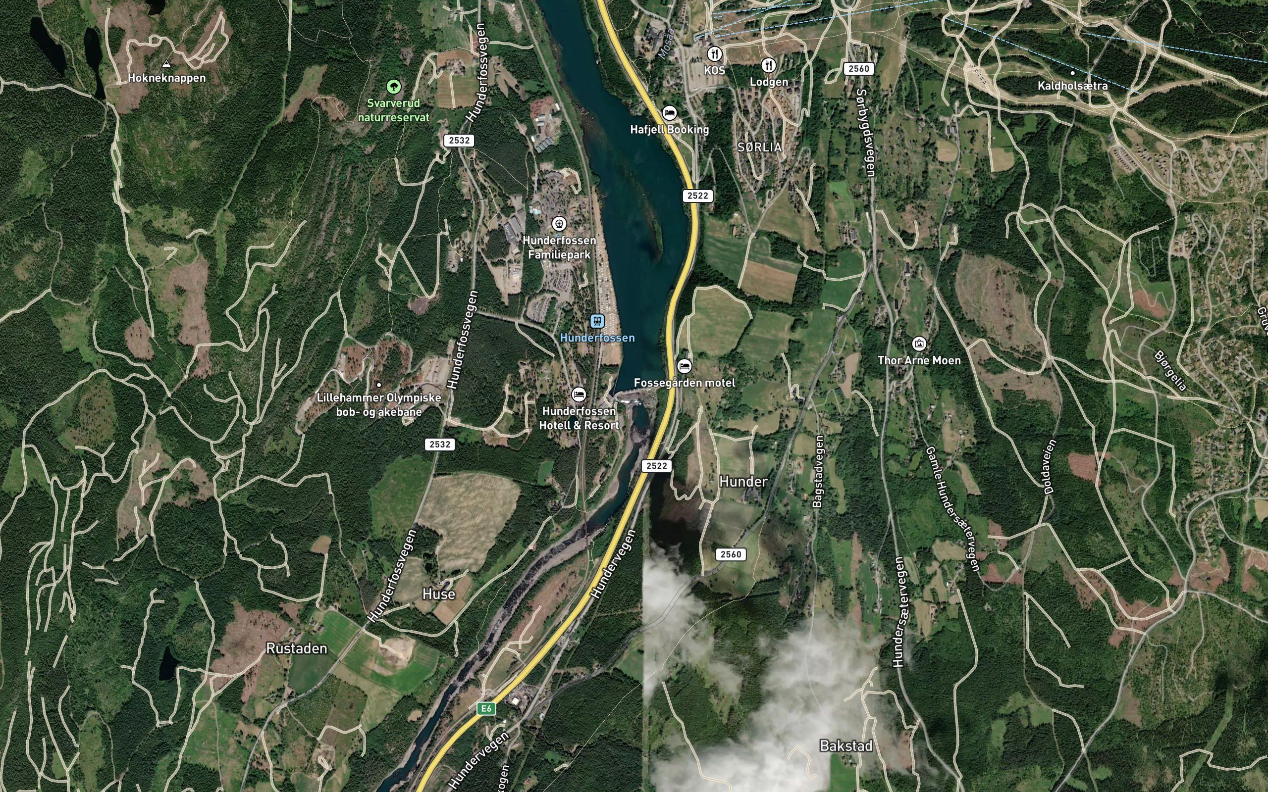Hunderfossen