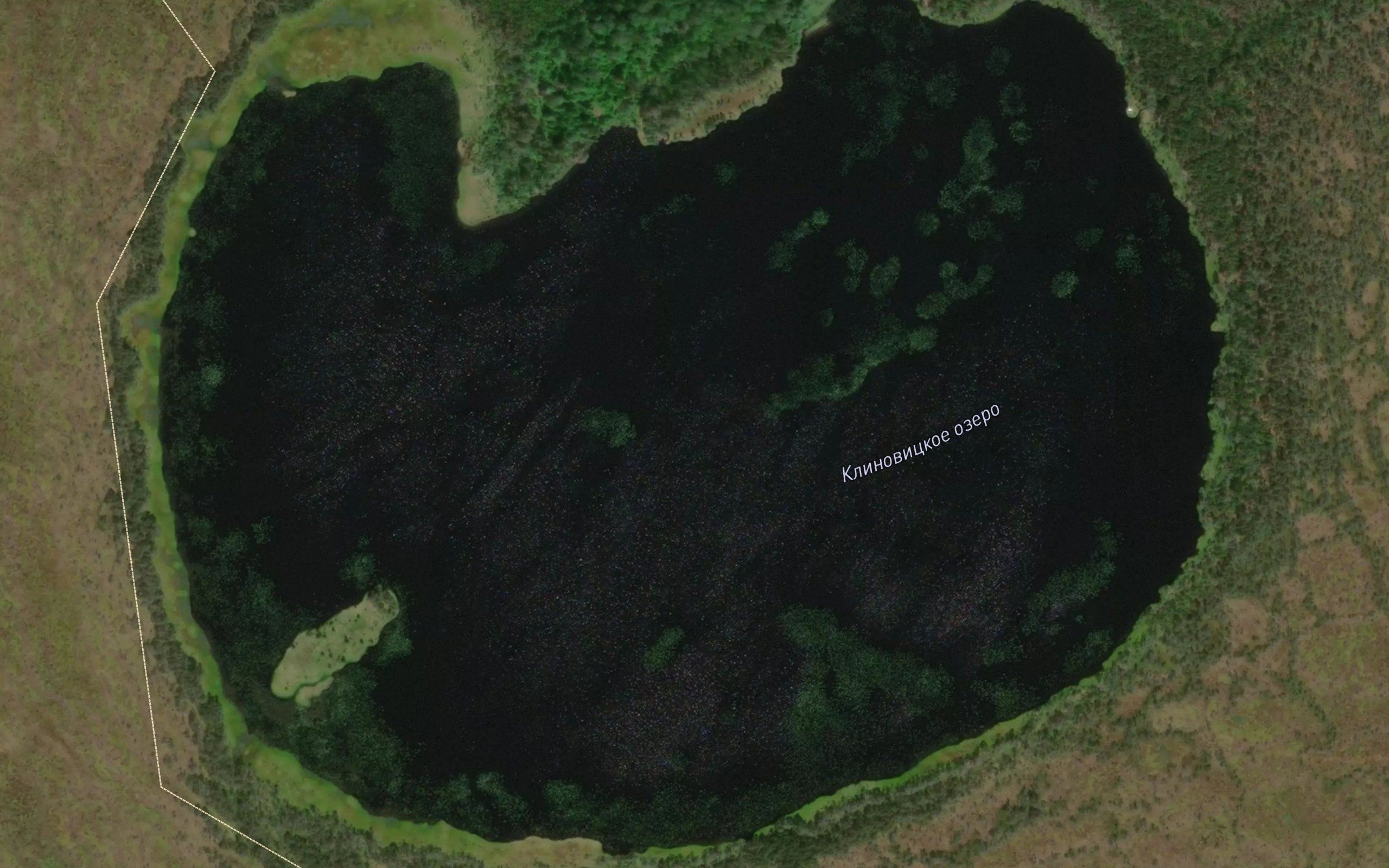 Ozero Klinovitskoye