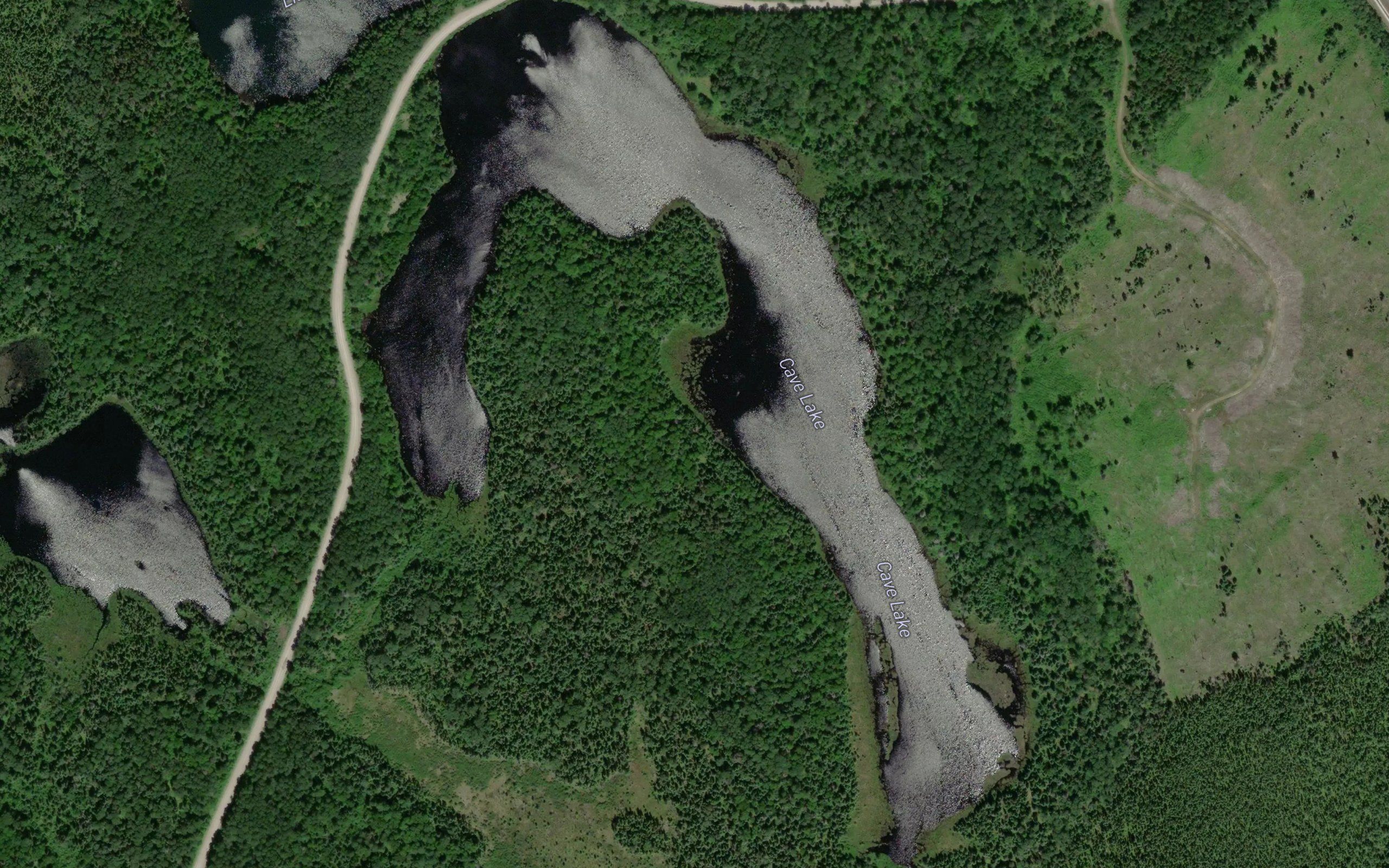 Cave Lake