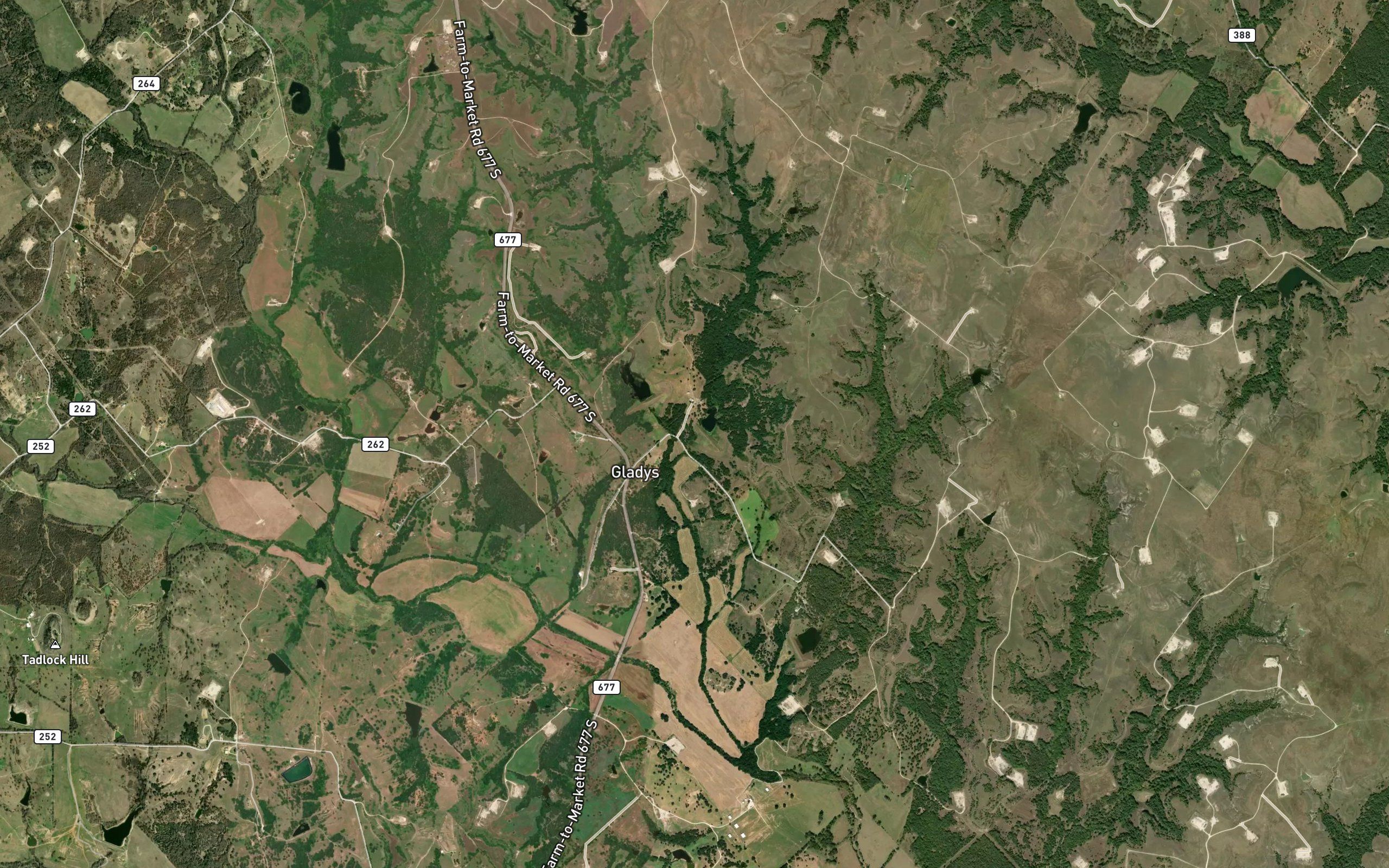 Soil Conservation Service Site 13 Reservoir