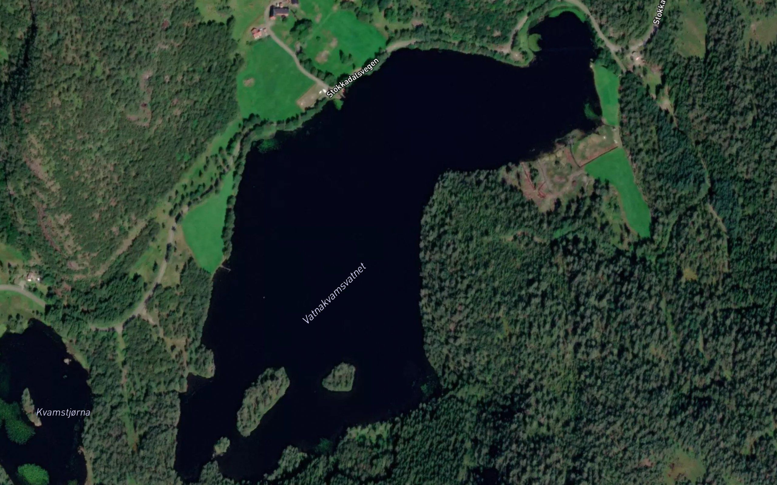 Vatnakvamsvatnet