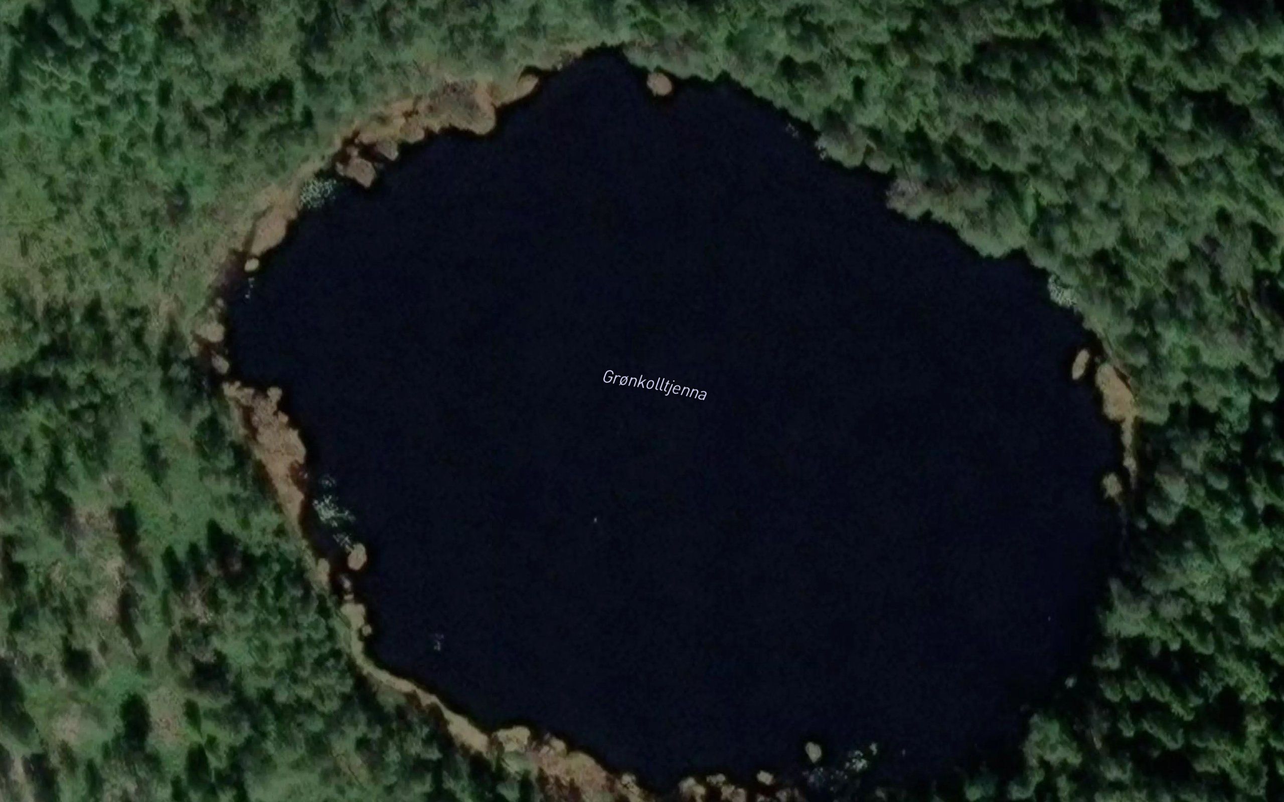 Gronkolltjern nordre