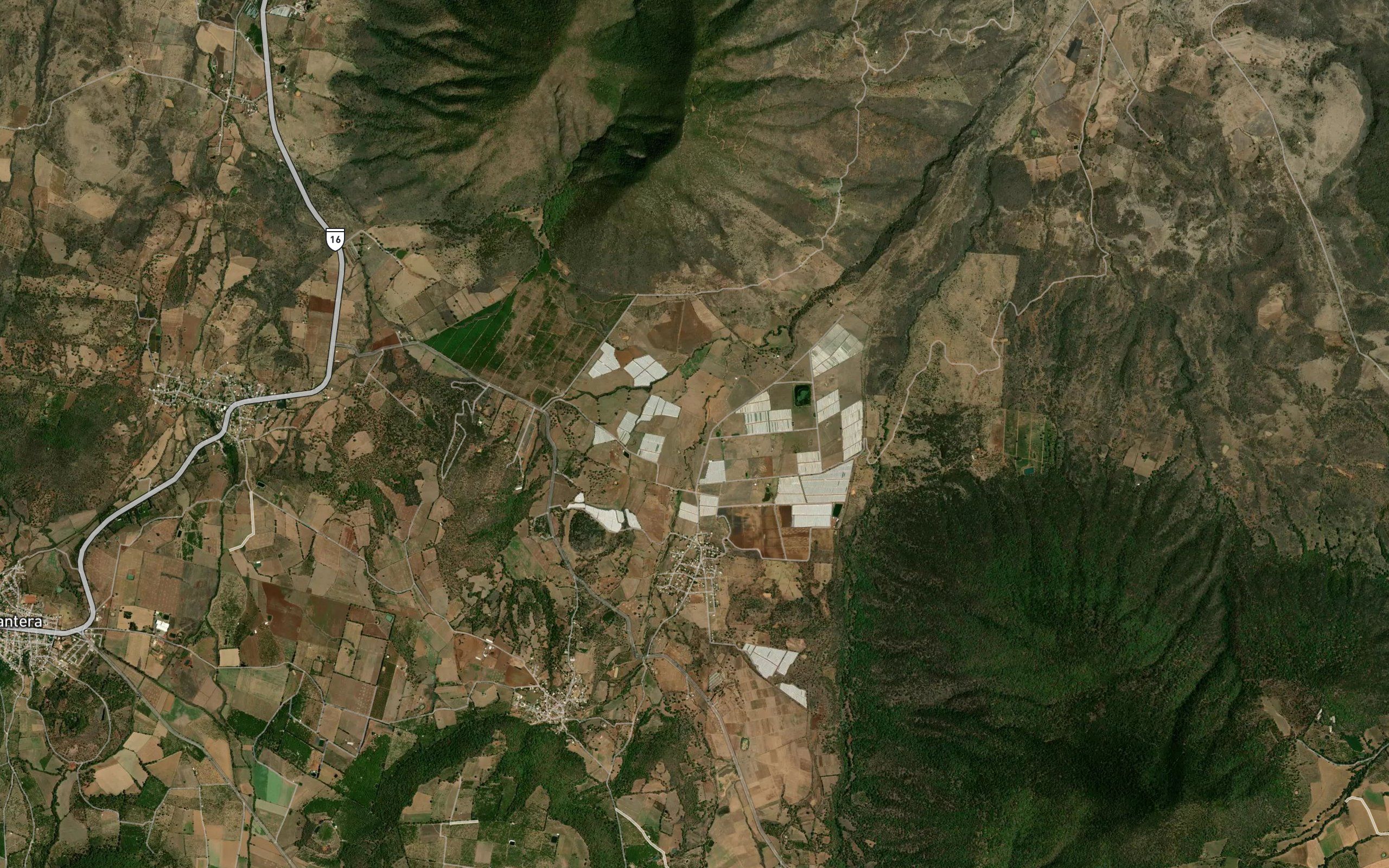 Barranca La Guzmanena