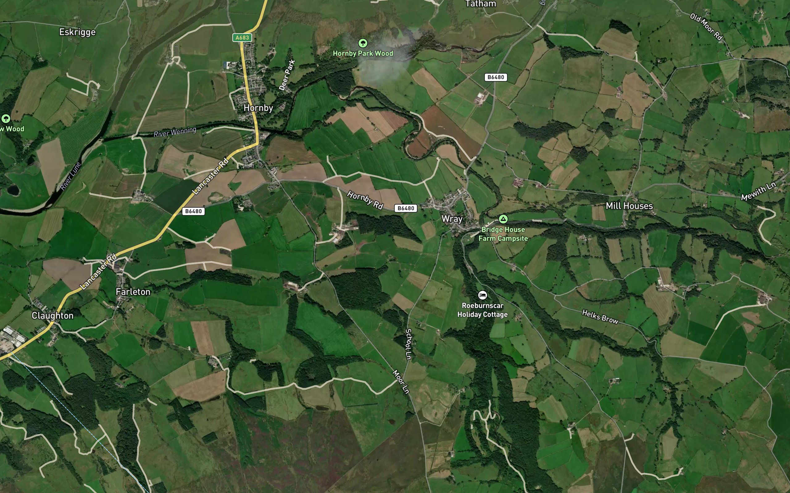 River Hindburn