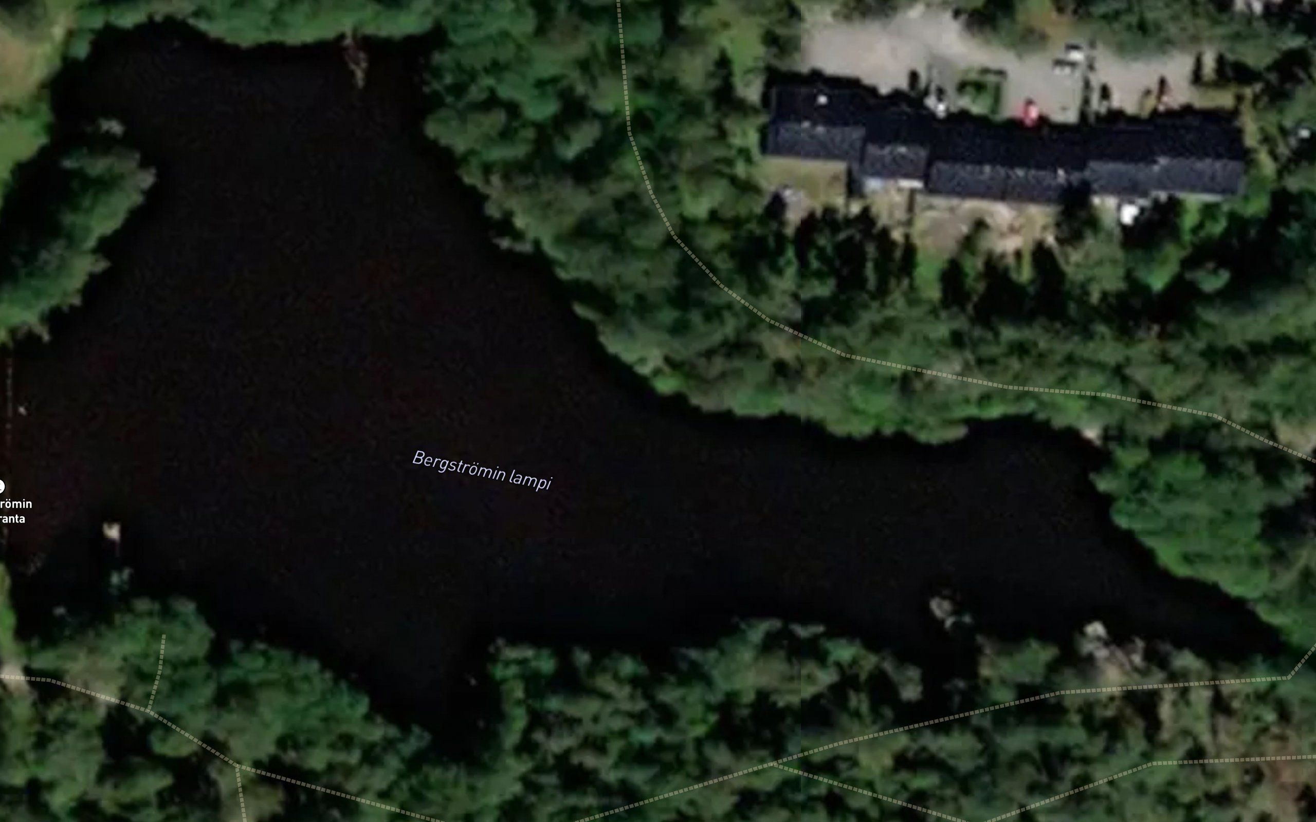Bergstrominlampi