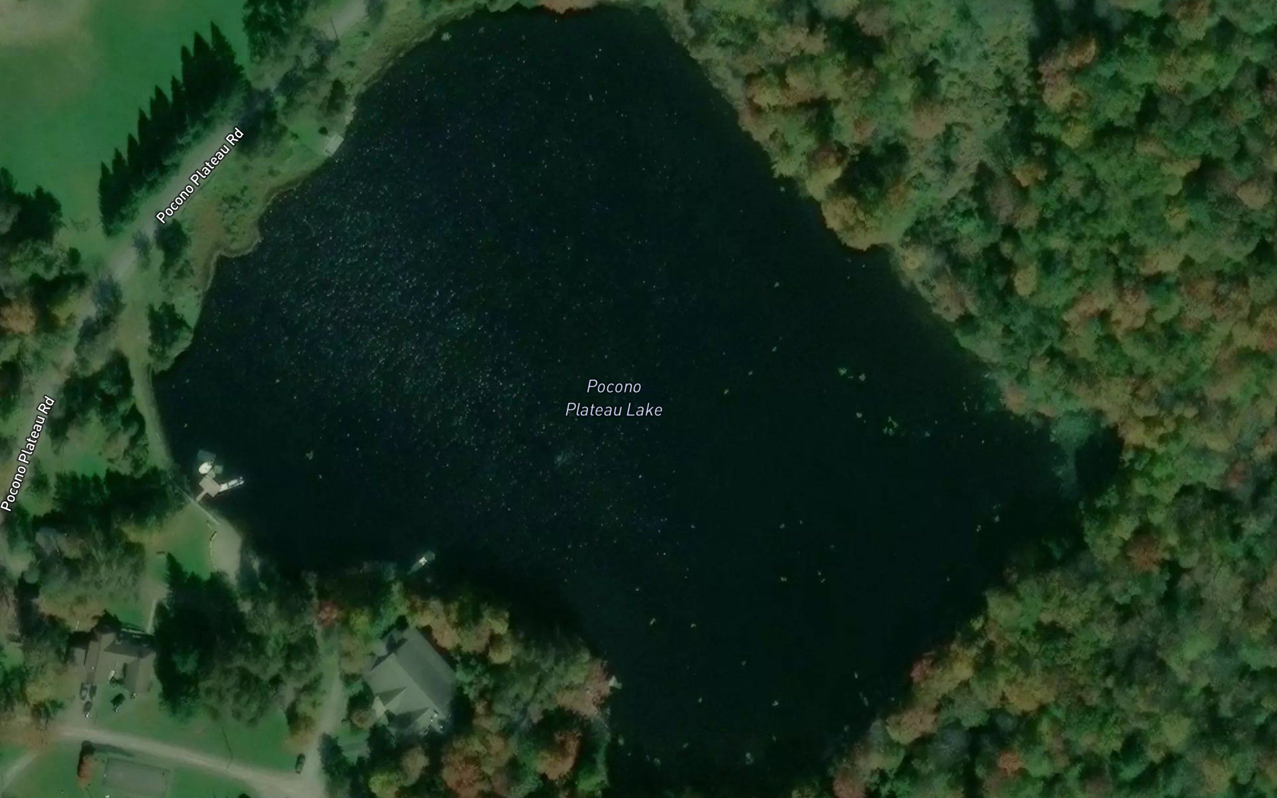 Pocono Plateau Lake