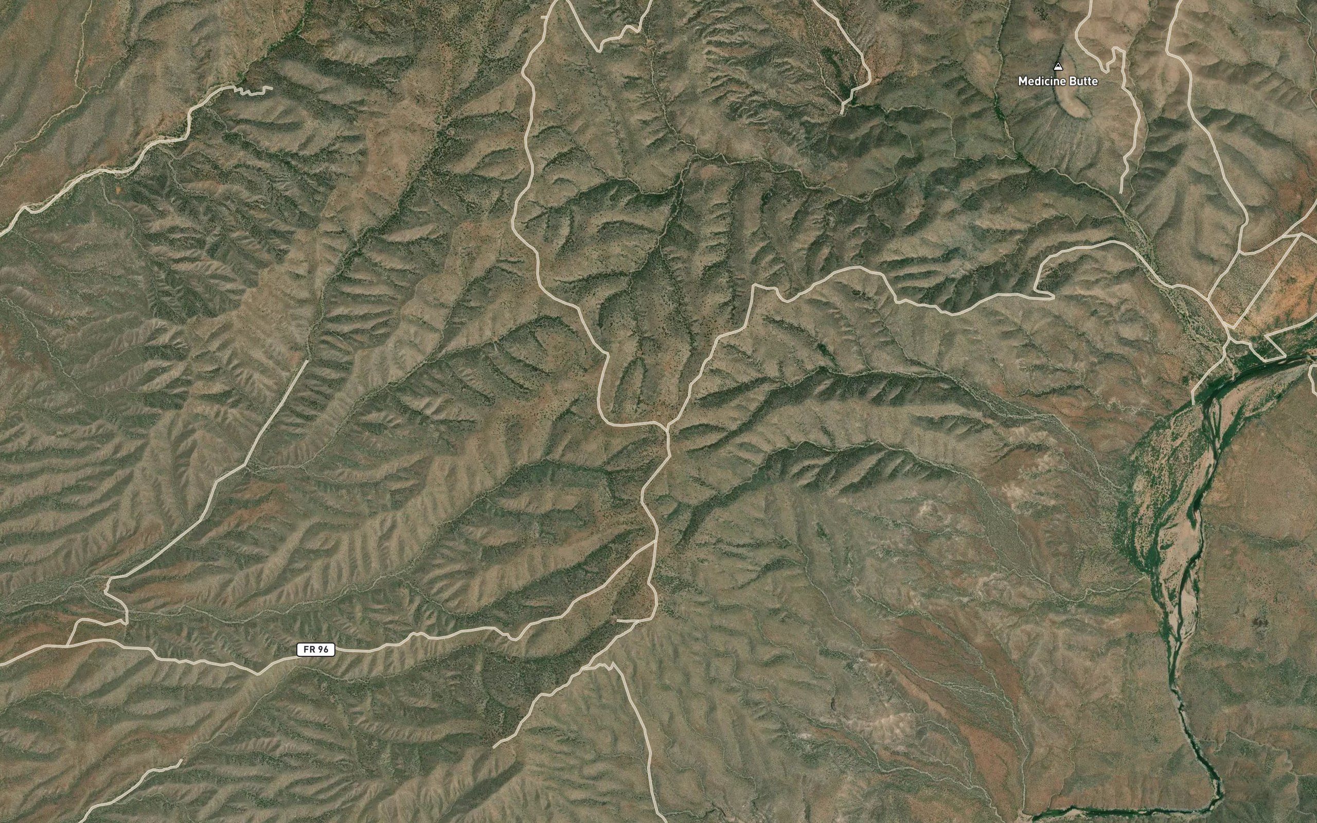 Gleason Flat Catchment