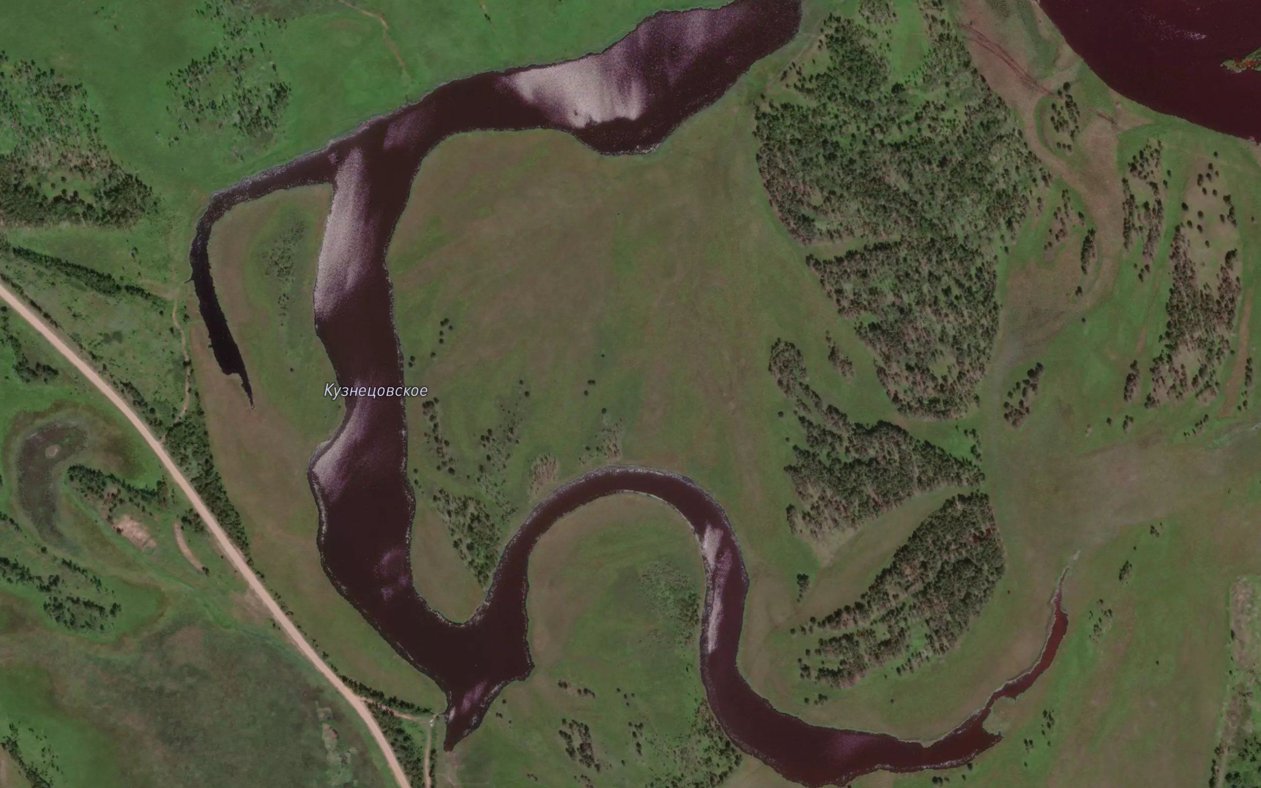 Ozero Kuznetsovskoye