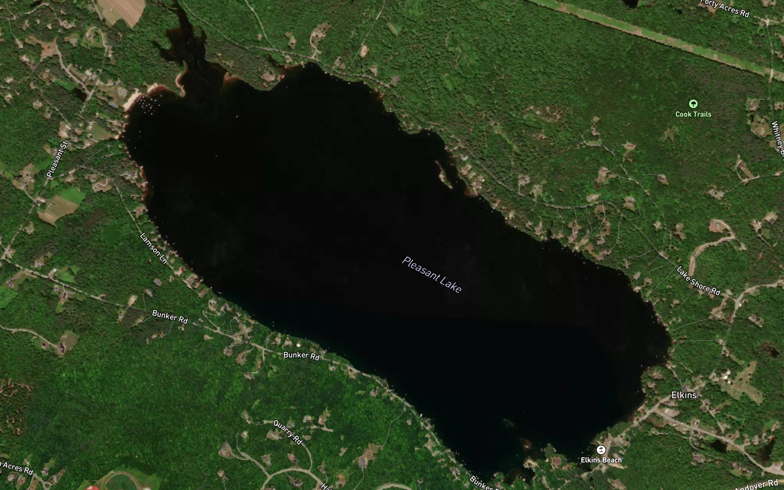 Pleasant Lake