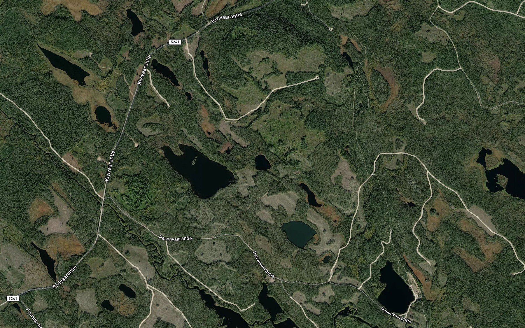 Satellite map of the Kirnu-Varis