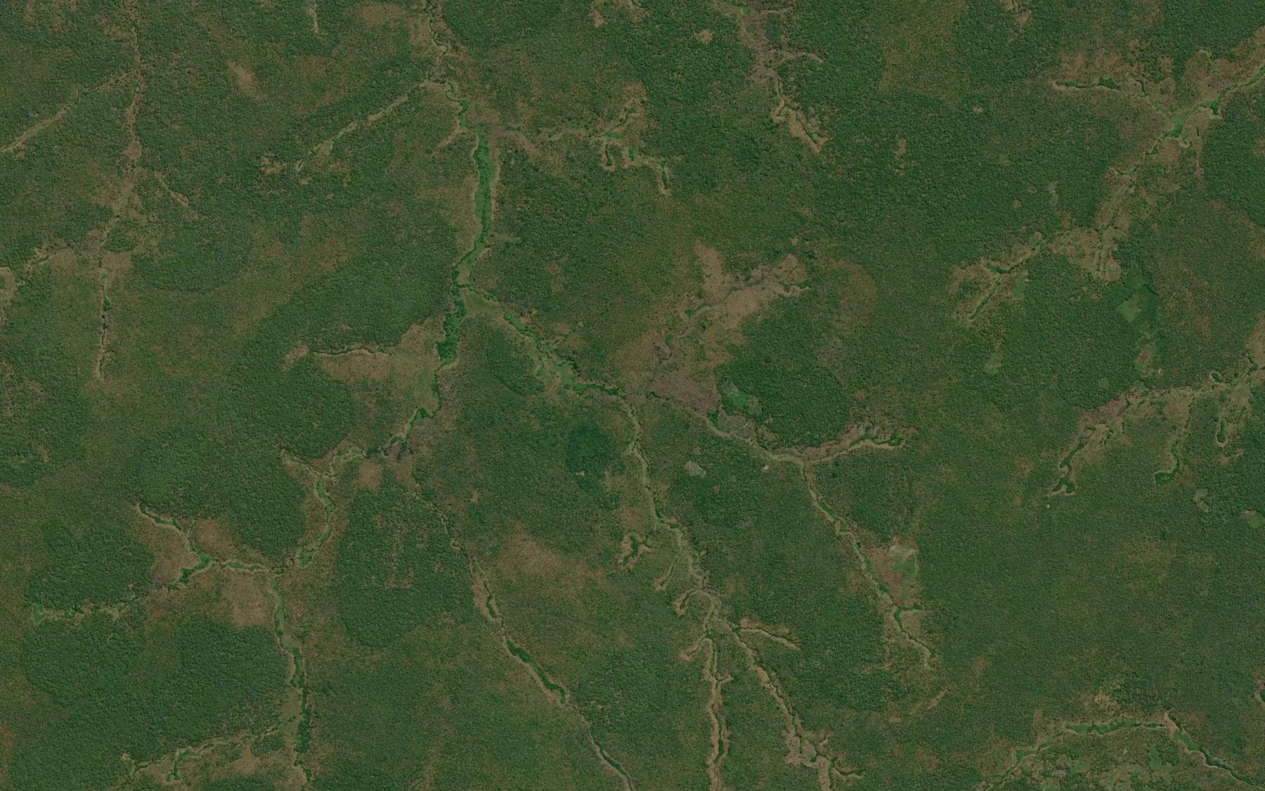 Satellite map of the Kasase
