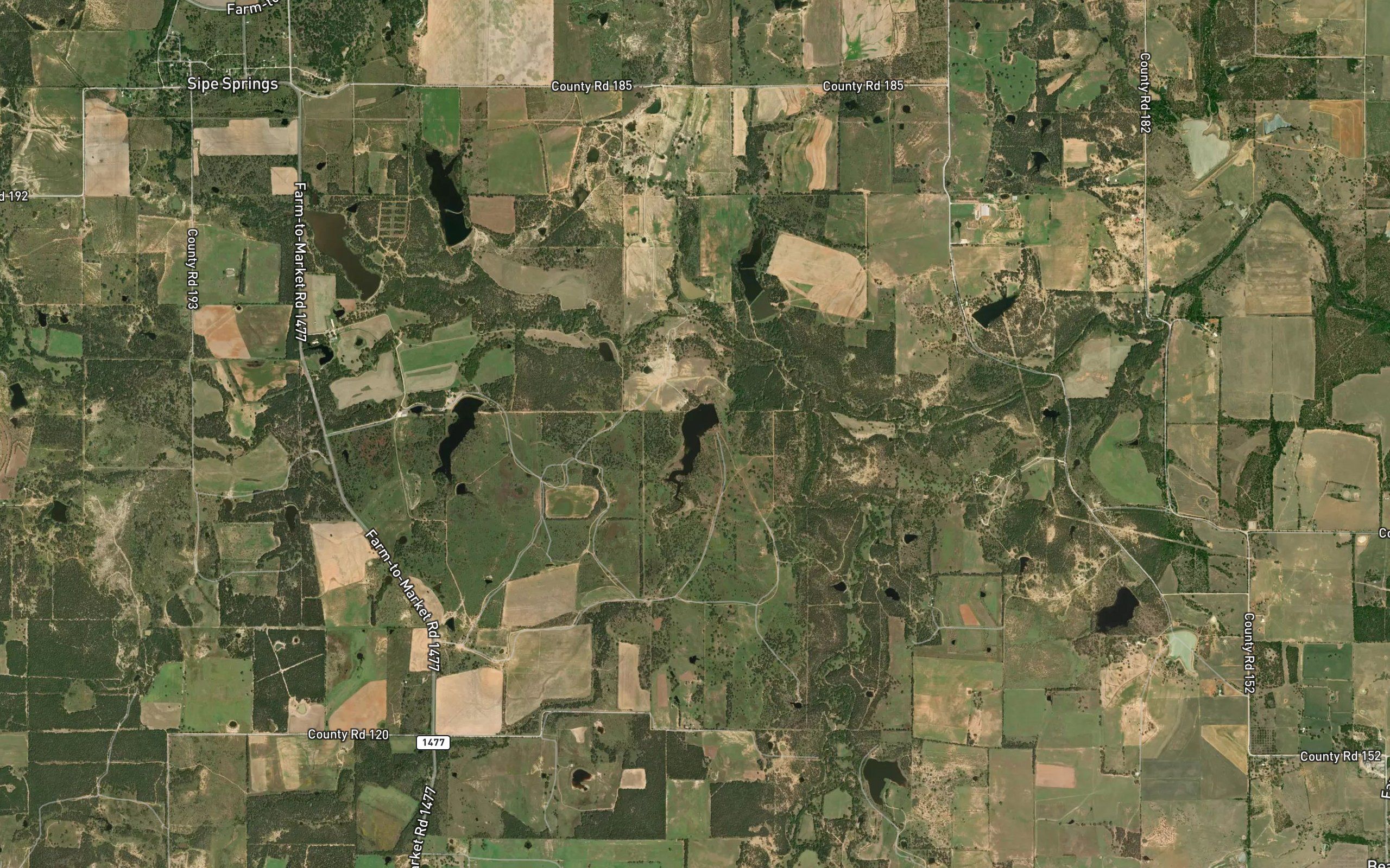 Soil Conservation Service Site 4 Reservoir