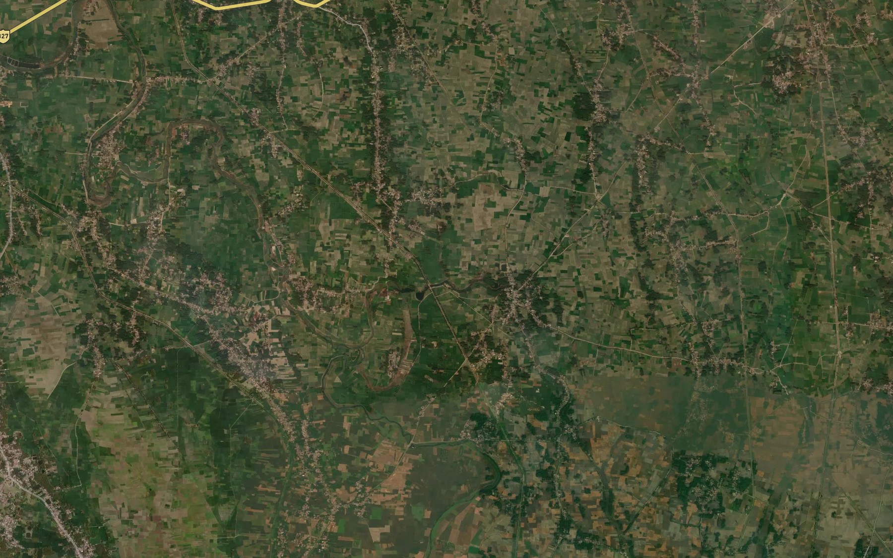 Satellite map of the Bobjana Dhar