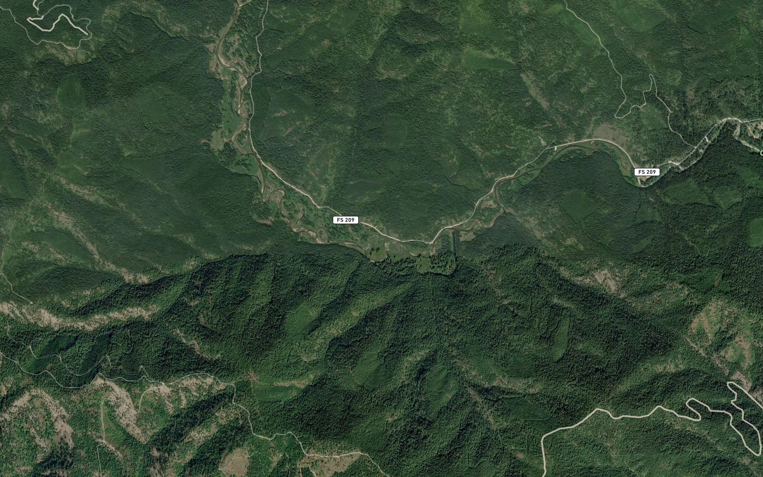 Little Tepee Creek