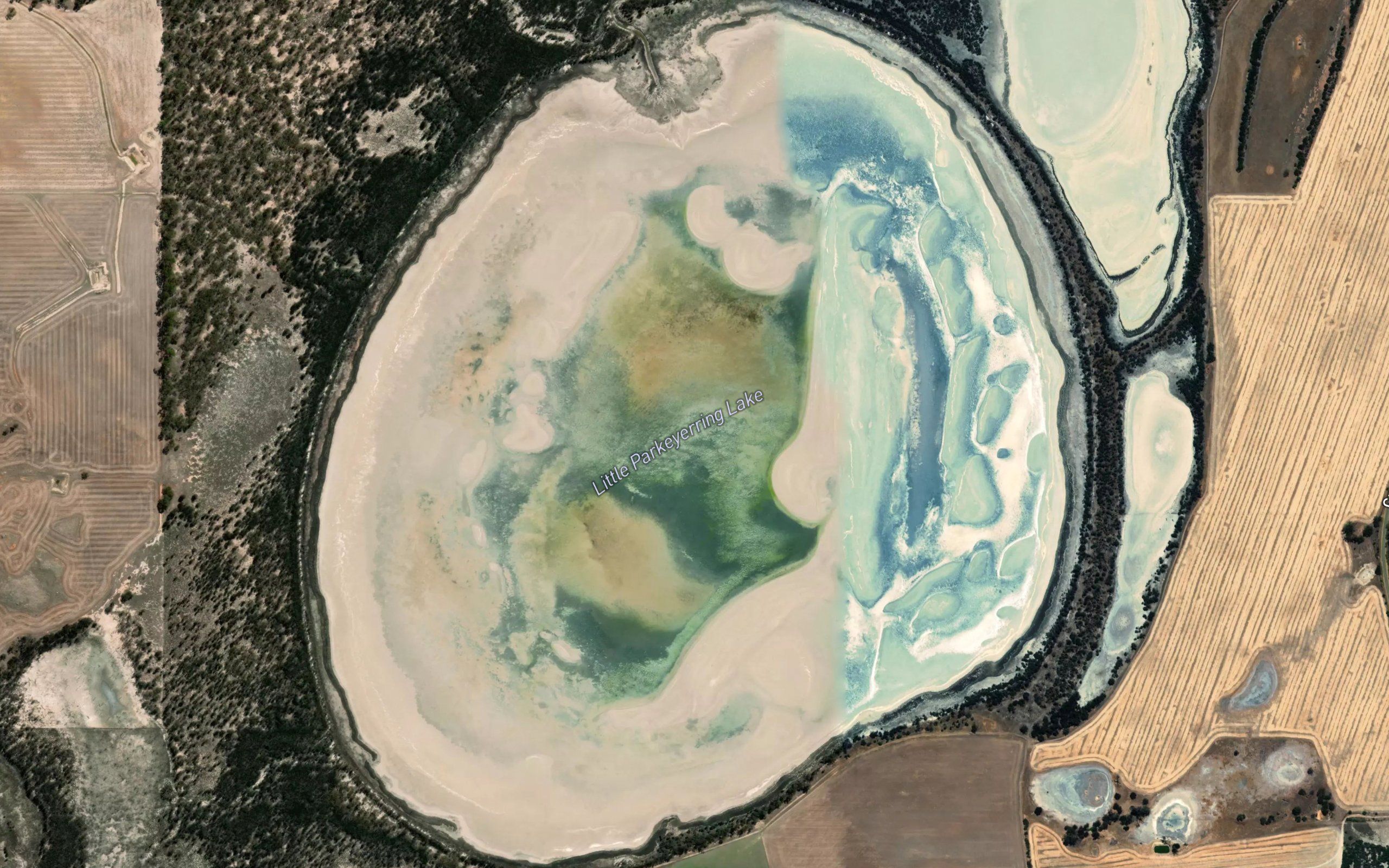 Little Parkeyerring Lake