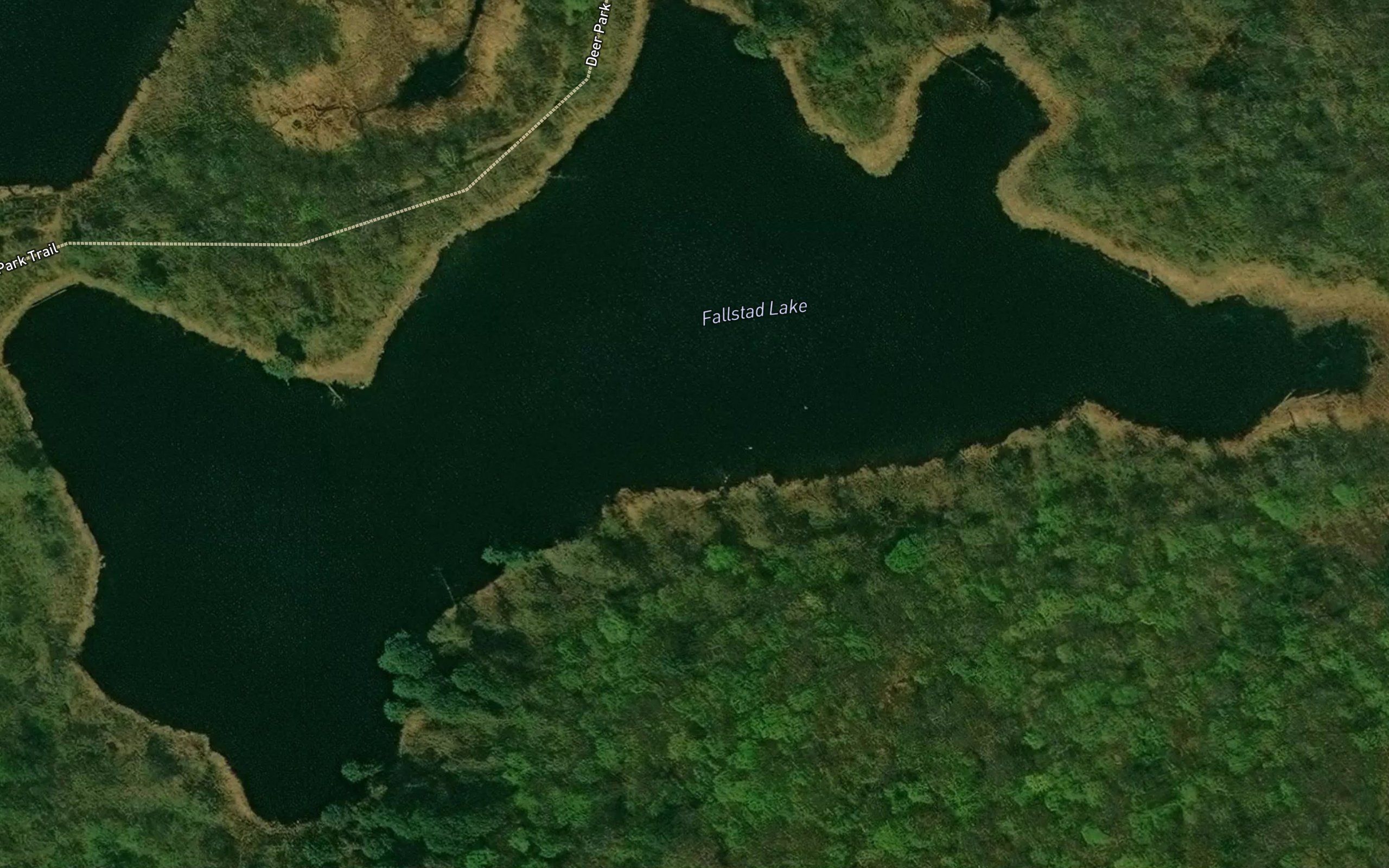 Fallstad Lake