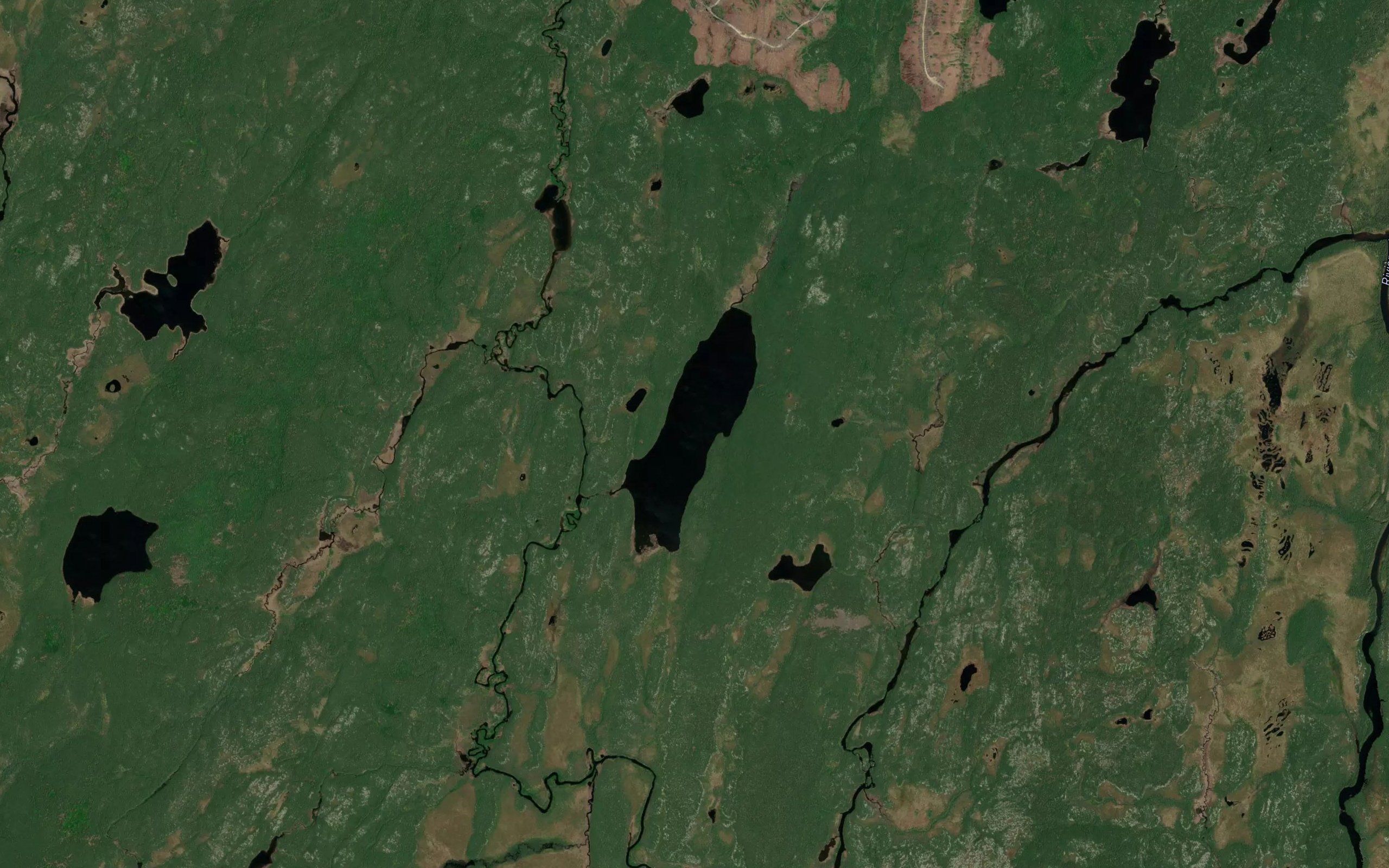 Lac des Theridions