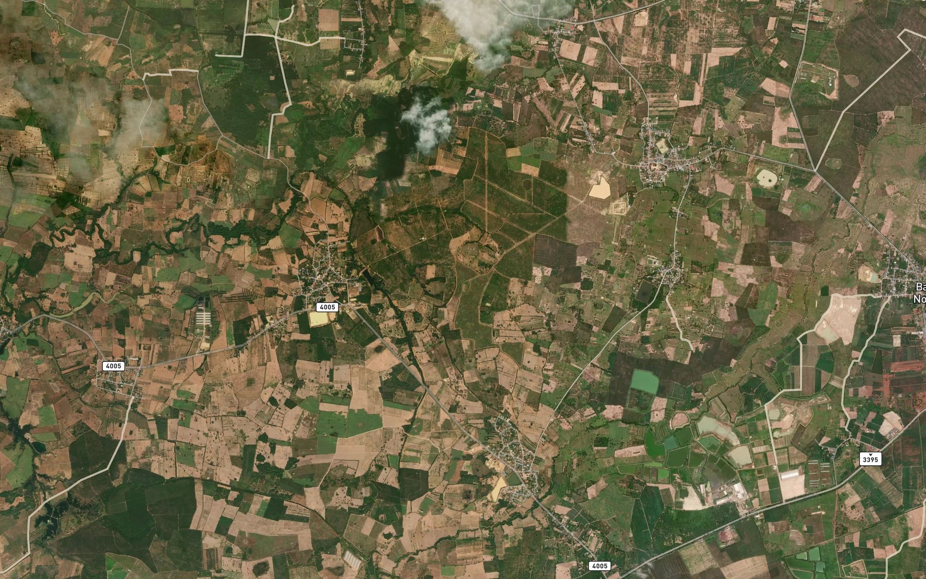 Satellite map of the Nong Bua Thong