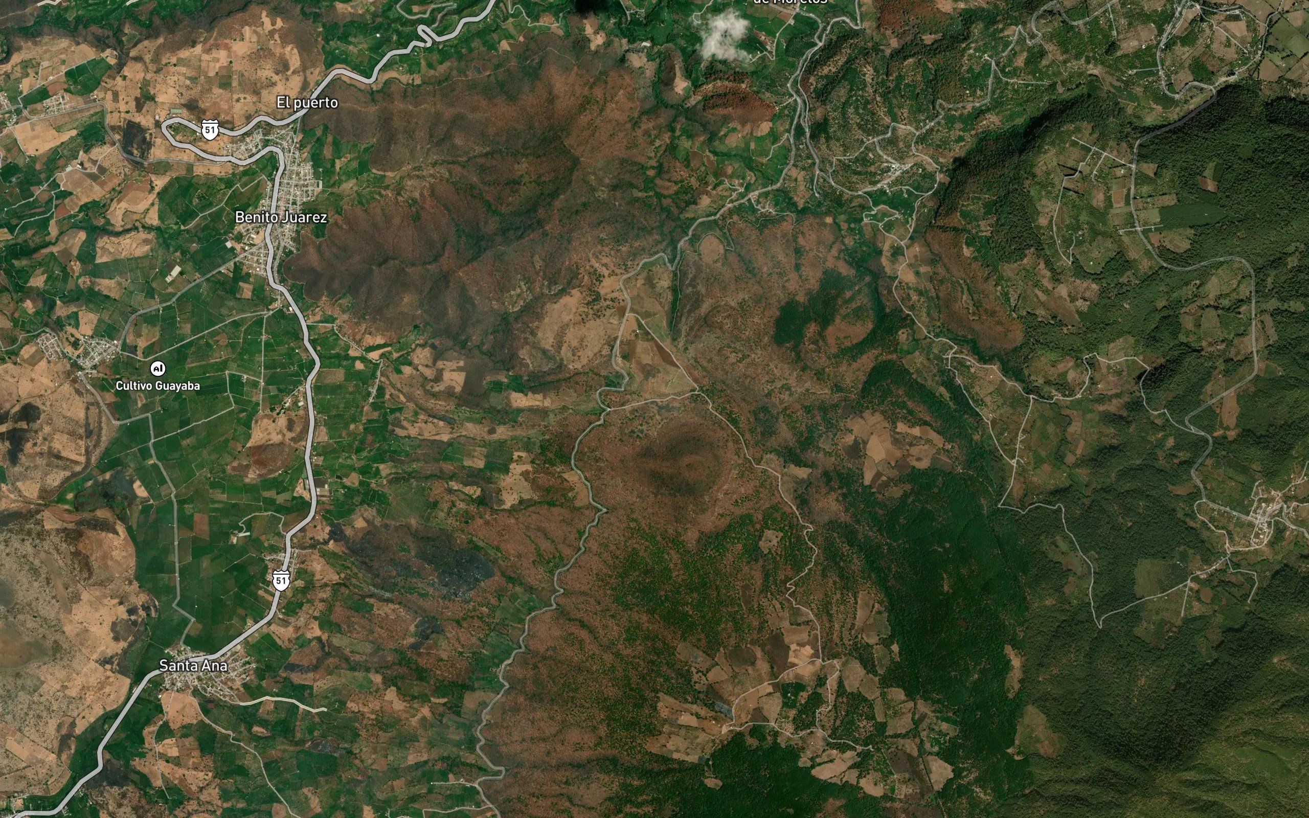 Barranca Las Zirandas Huecas