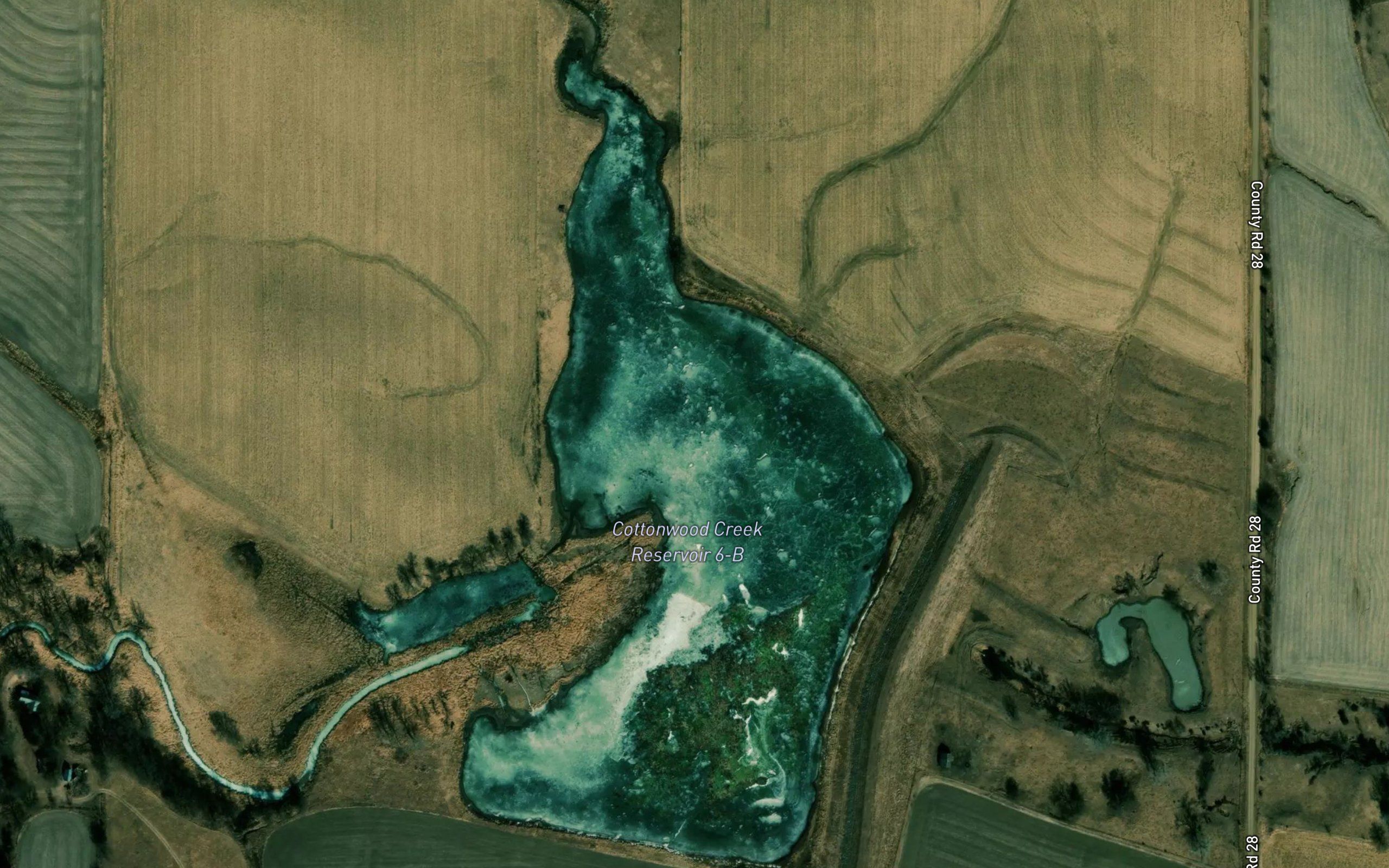 Cottonwood Creek Reservoir 6-B