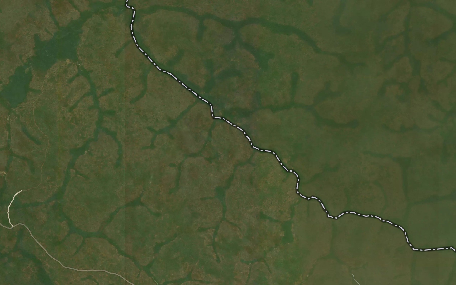 Satellite map of the Willi