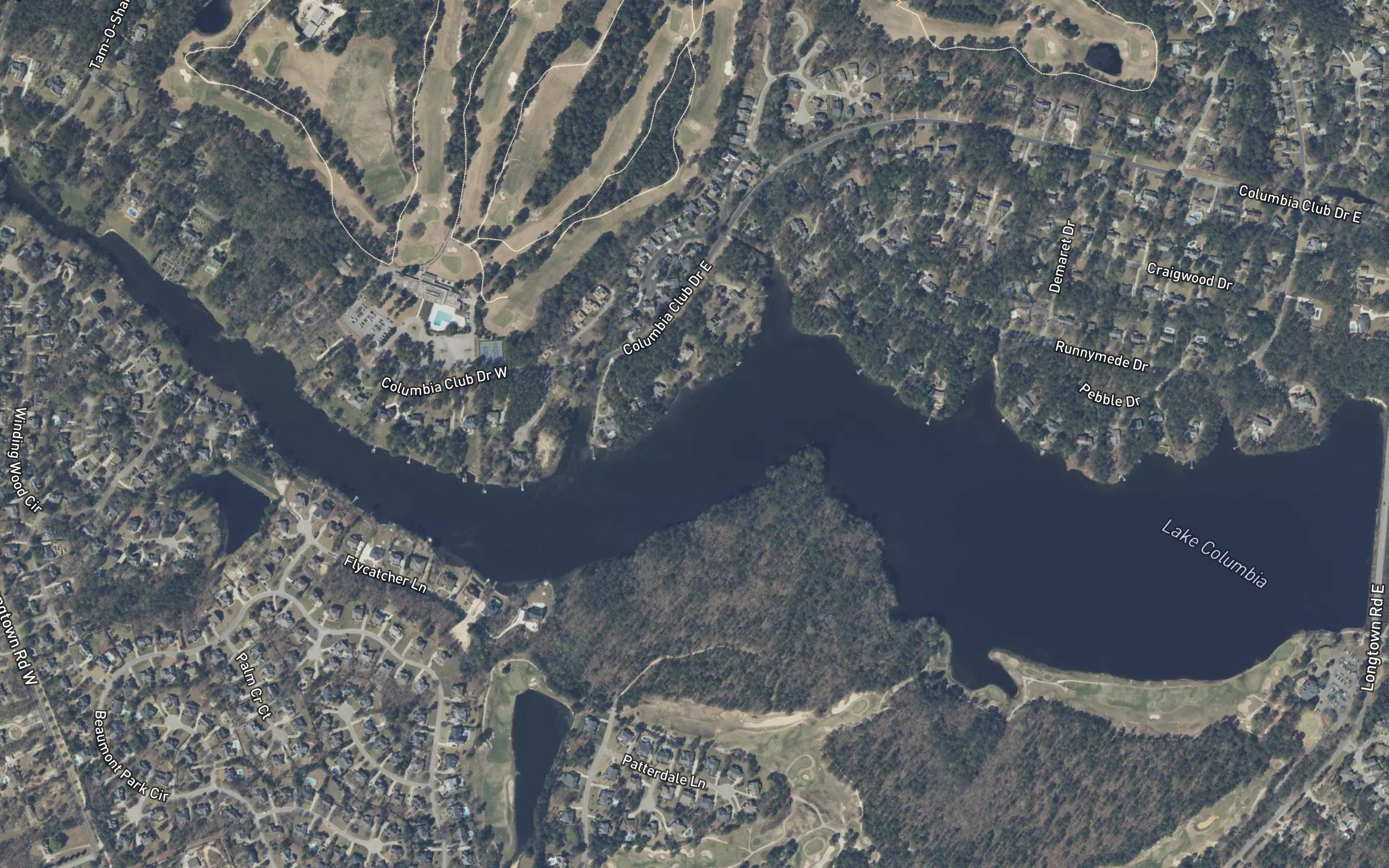 Lake Columbia