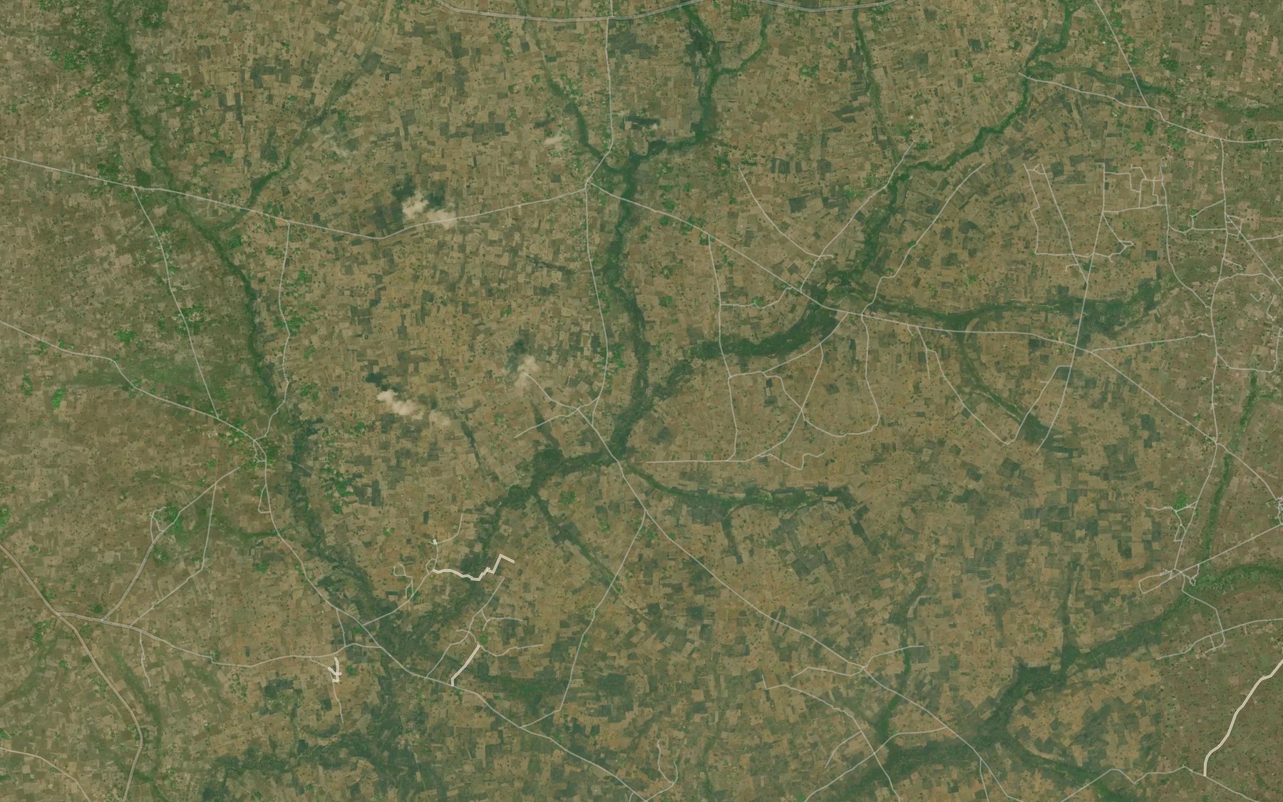 Satellite map of the River Ukorsaa
