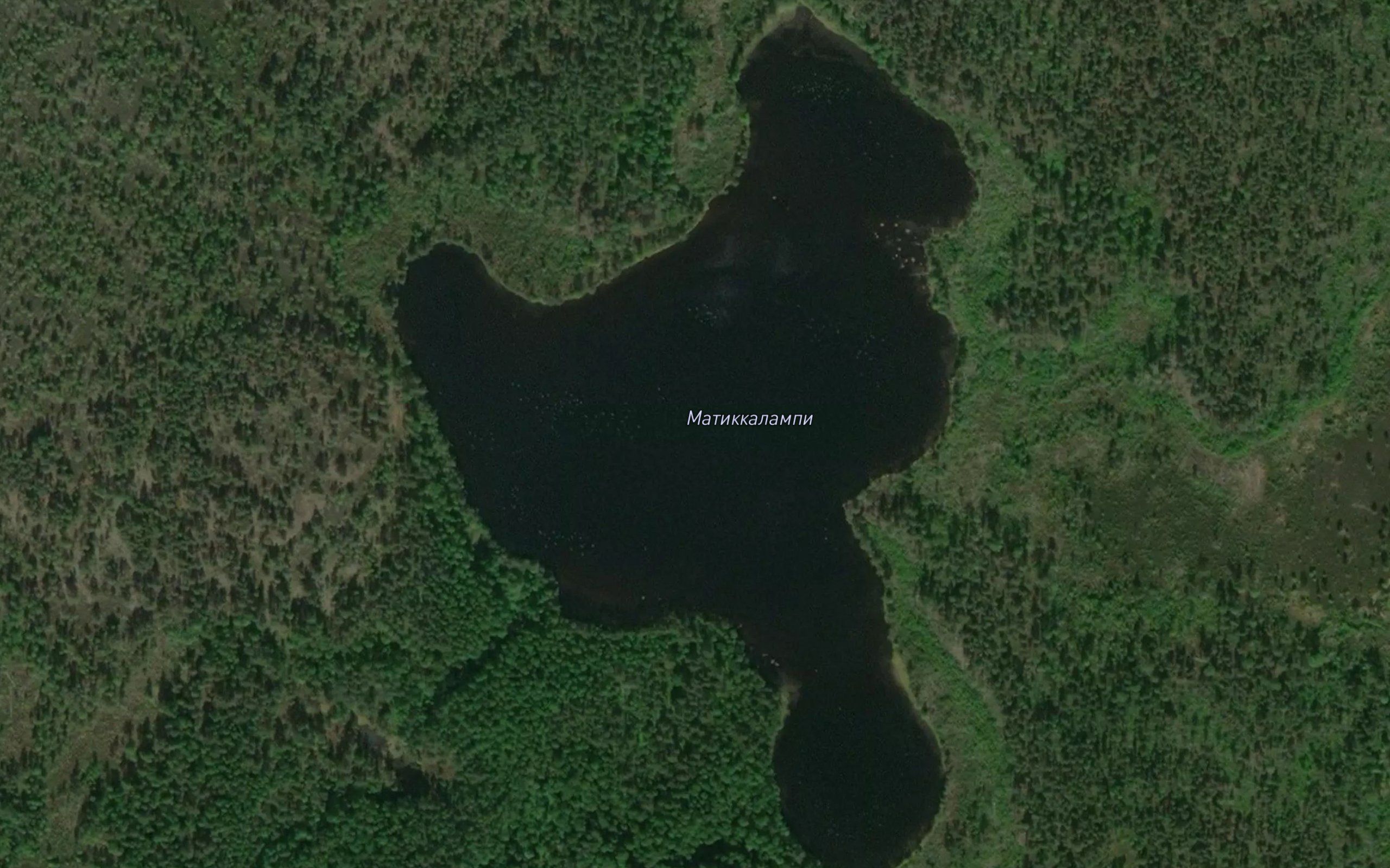 Ozero Matikkalampi