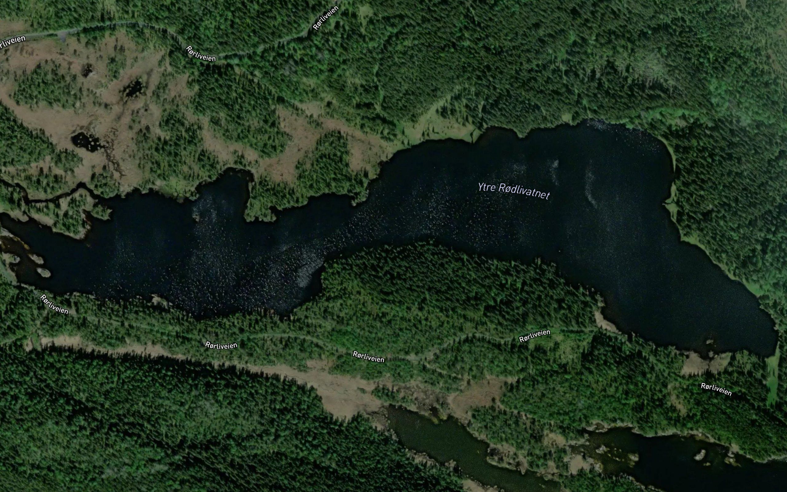 Ytre Rodlivatnet