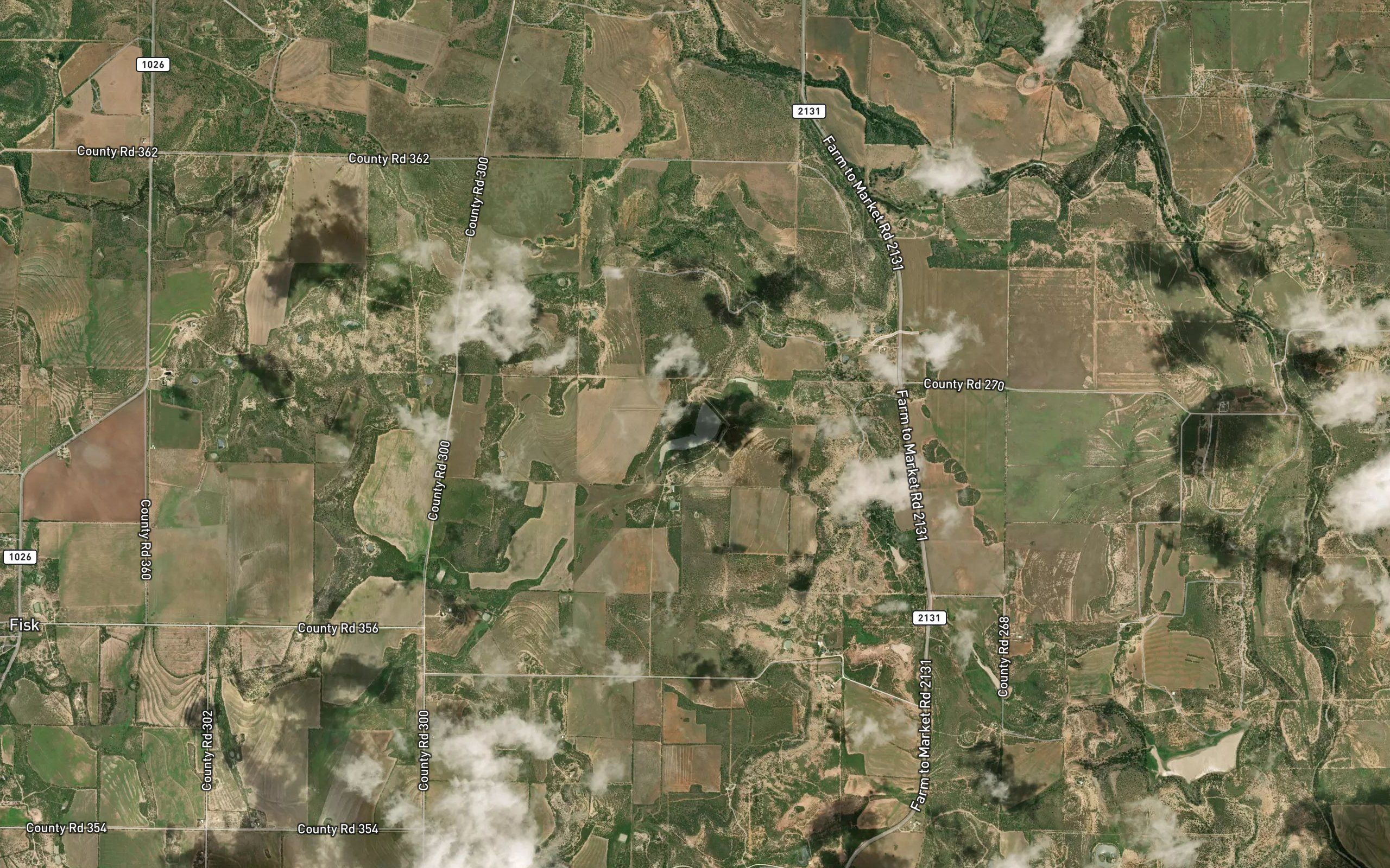 Soil Conservation Service Site 12 Reservoir